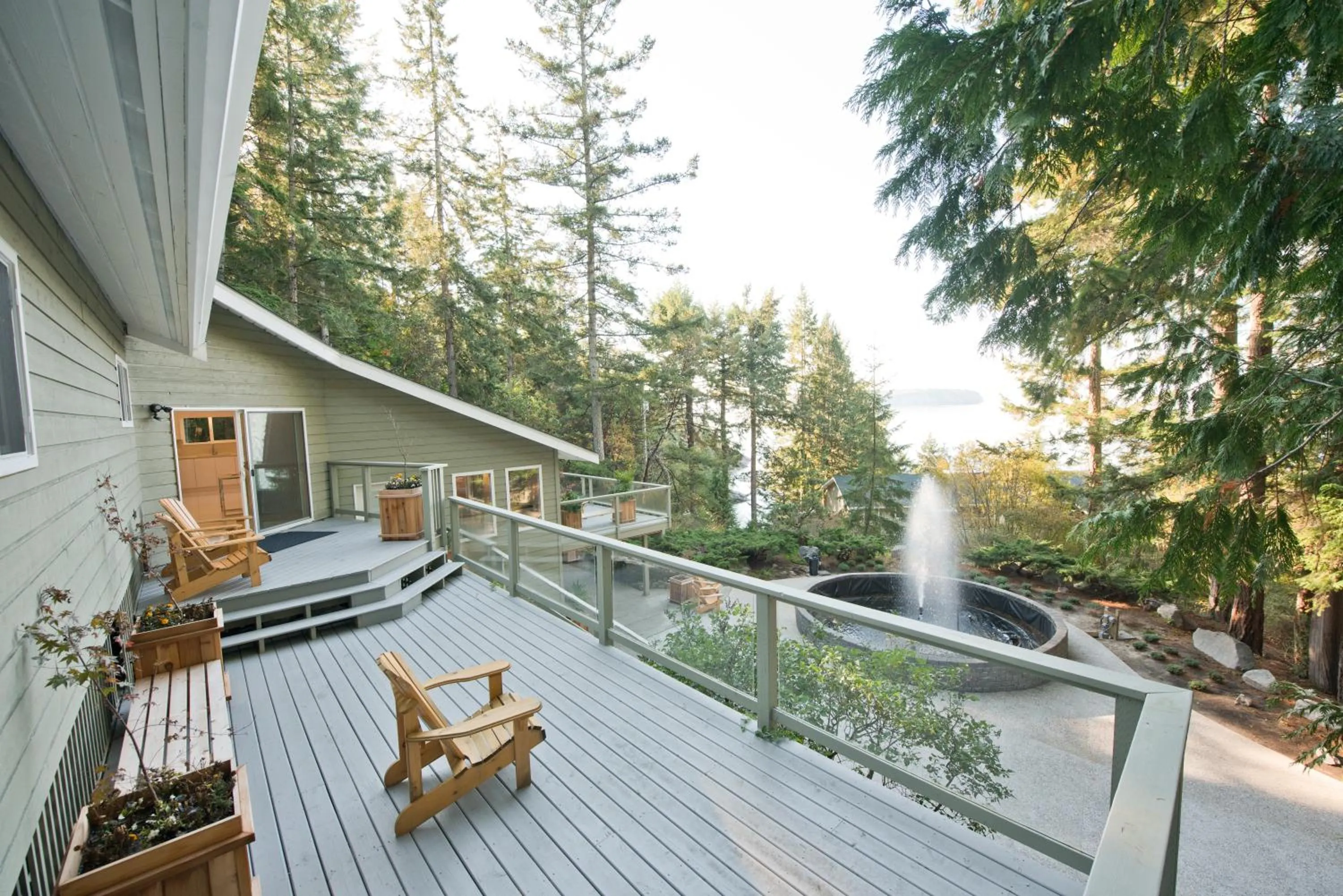 Patio in Rockwater Secret Cove Resort