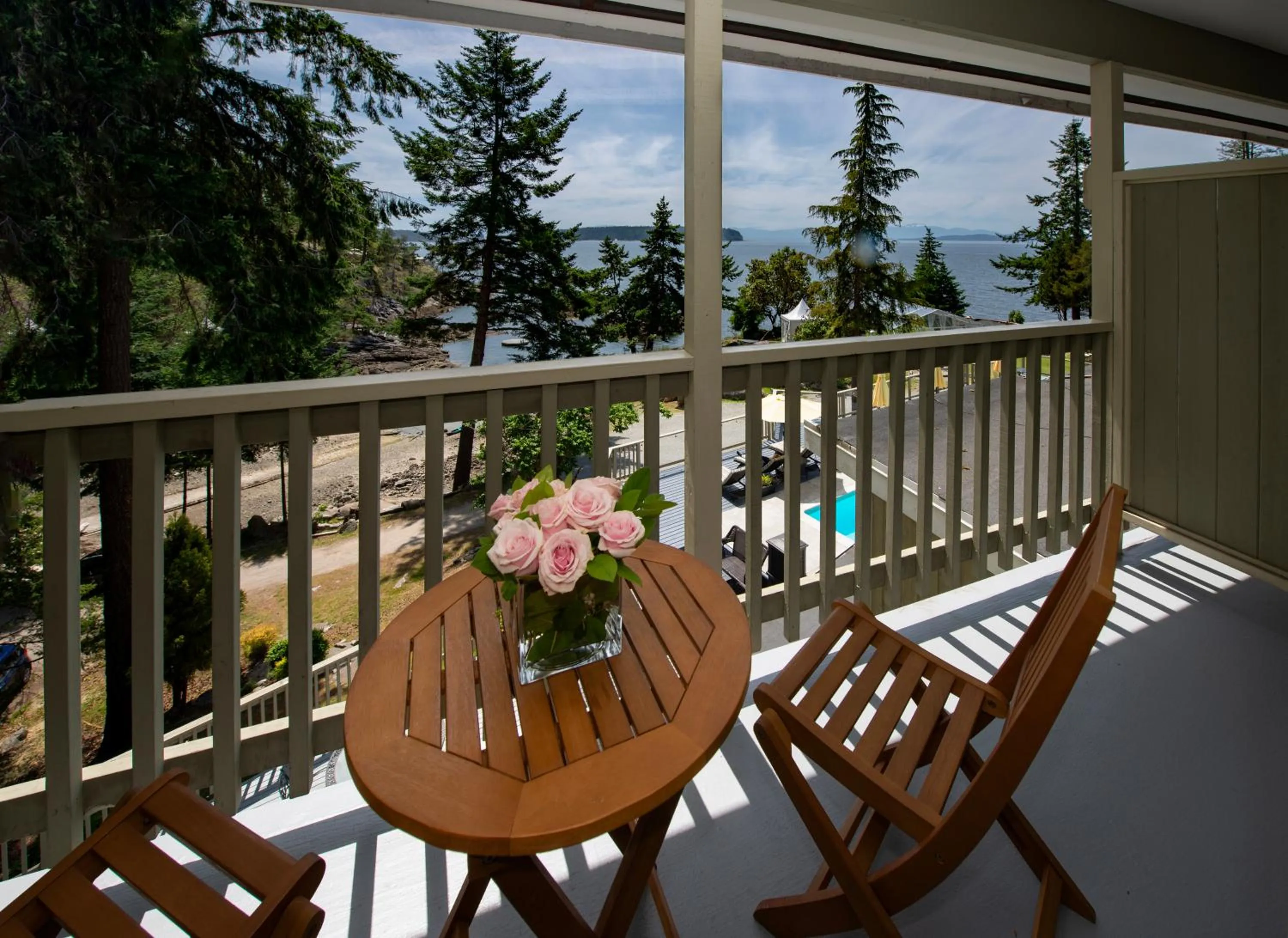 Balcony/Terrace in Rockwater Secret Cove Resort