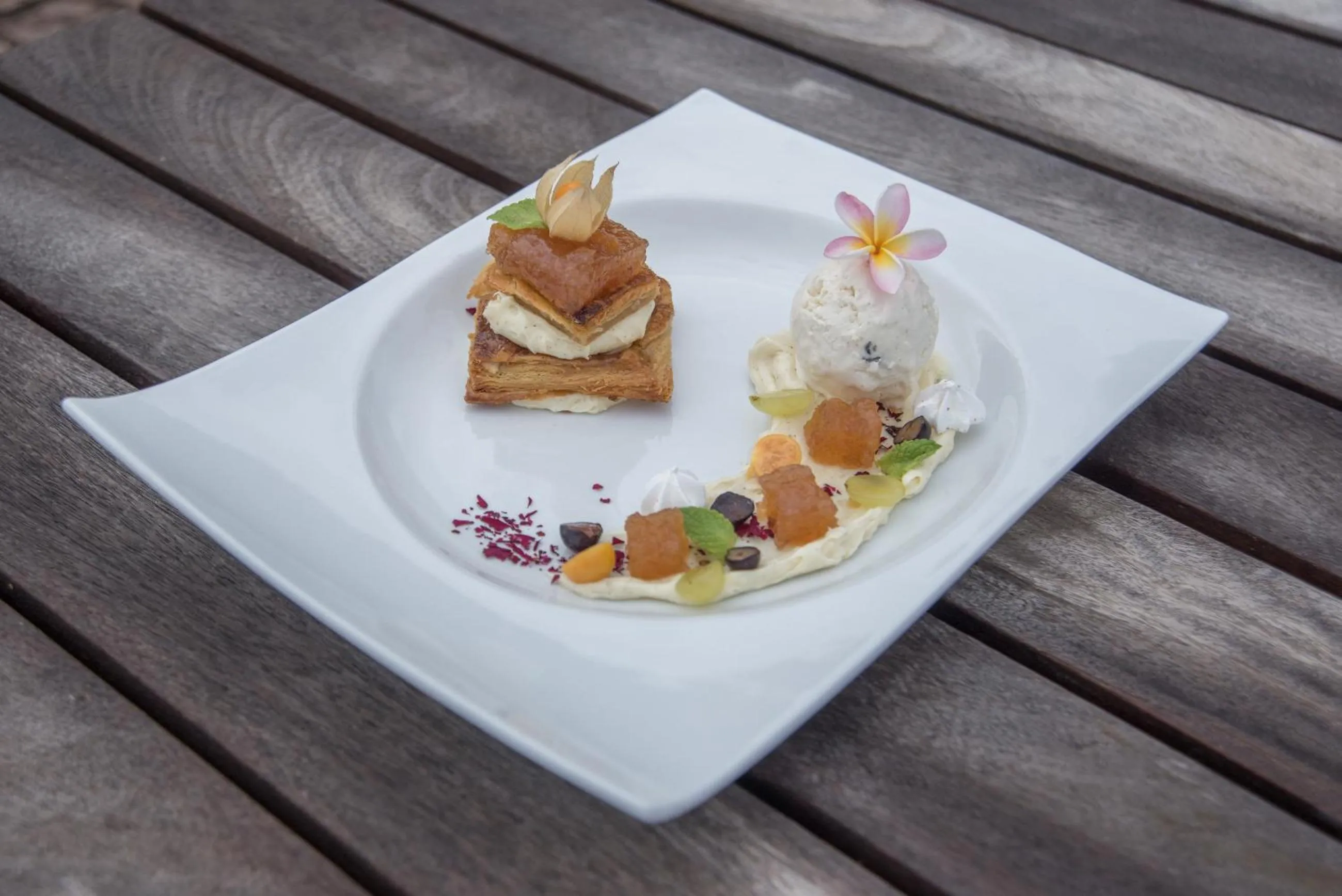 Food close-up in Nayara Hangaroa