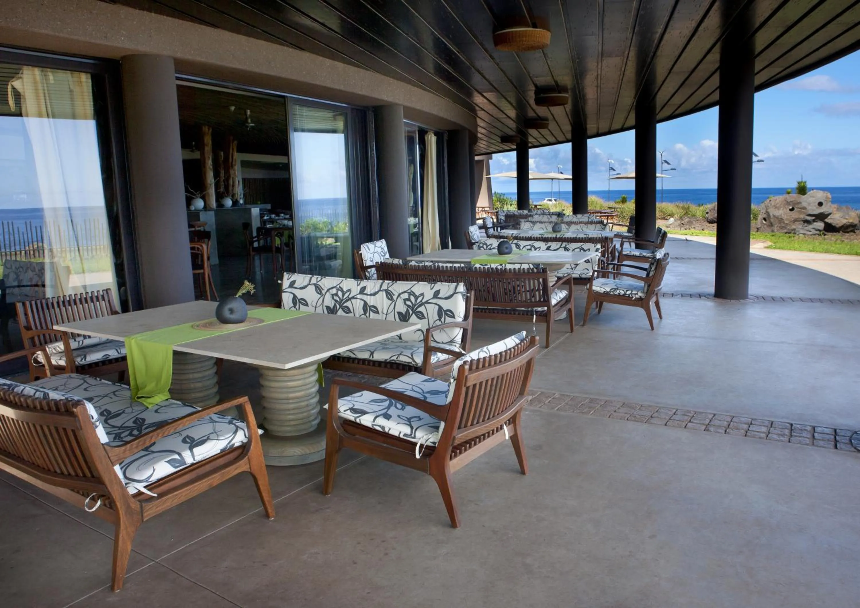 Facade/entrance in Nayara Hangaroa