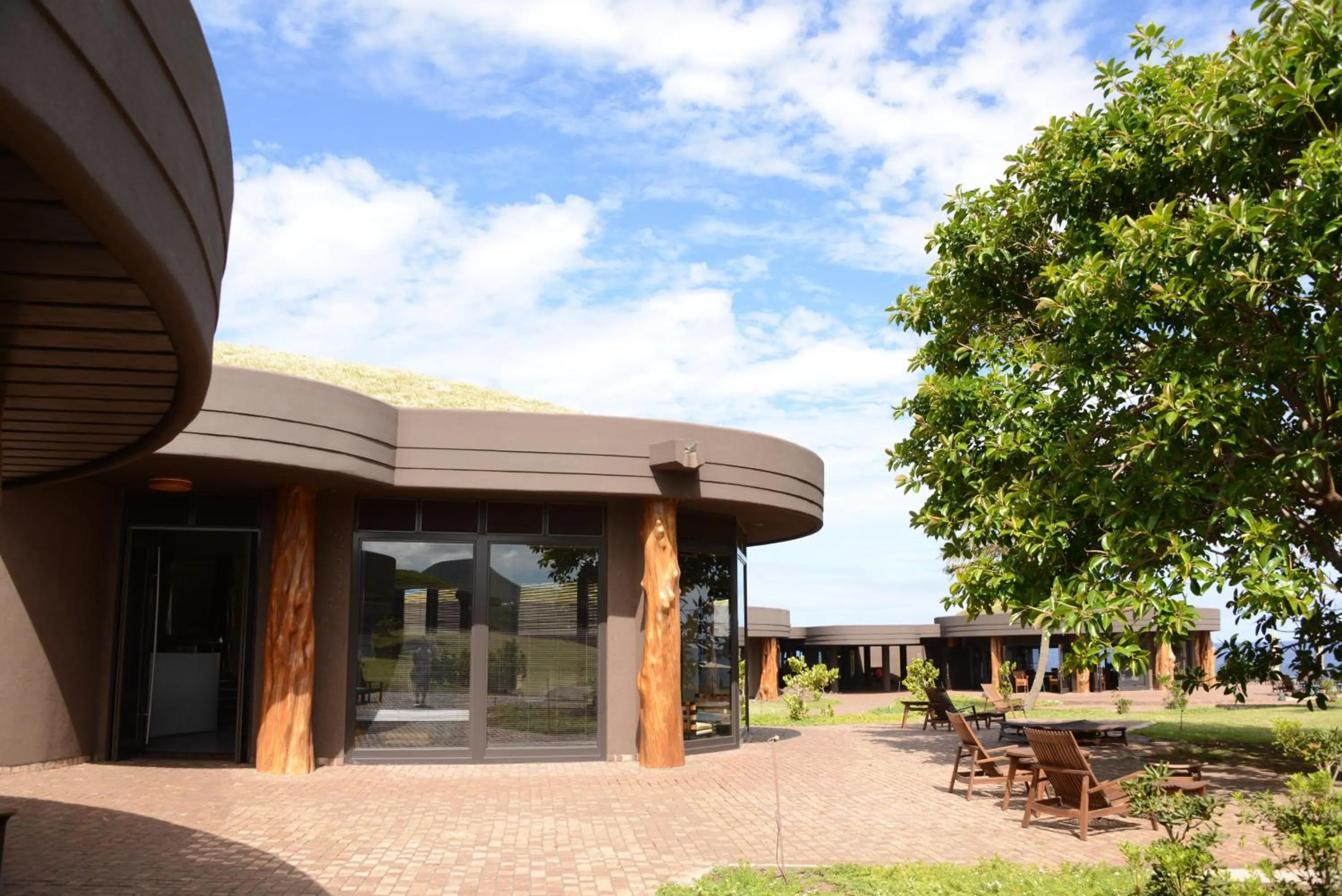 Facade/entrance in Nayara Hangaroa
