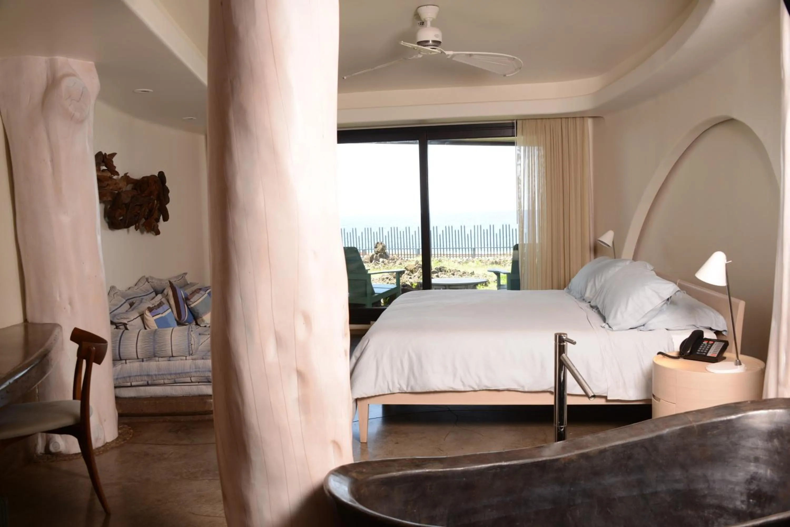 Bed in Nayara Hangaroa