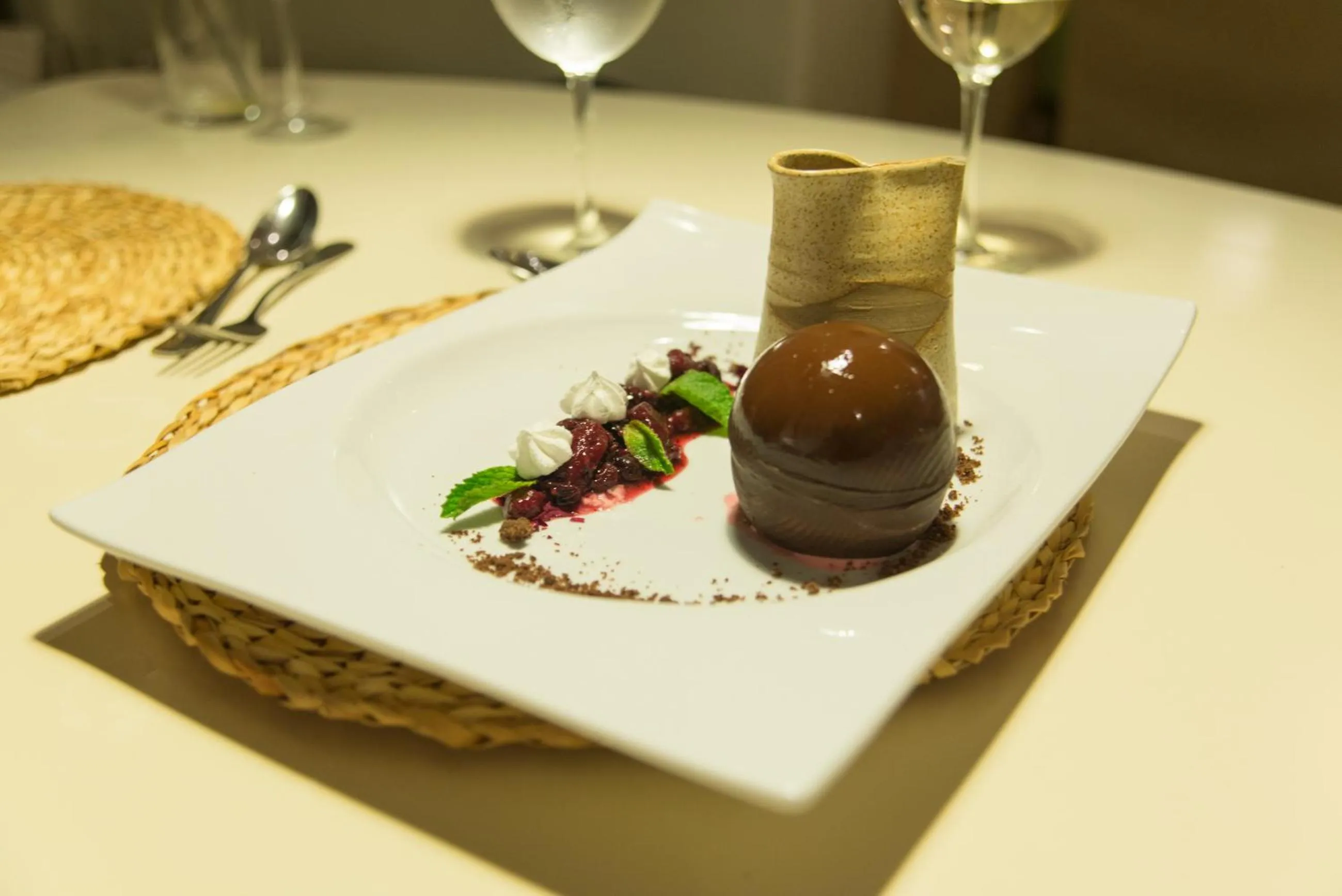 Food close-up in Nayara Hangaroa