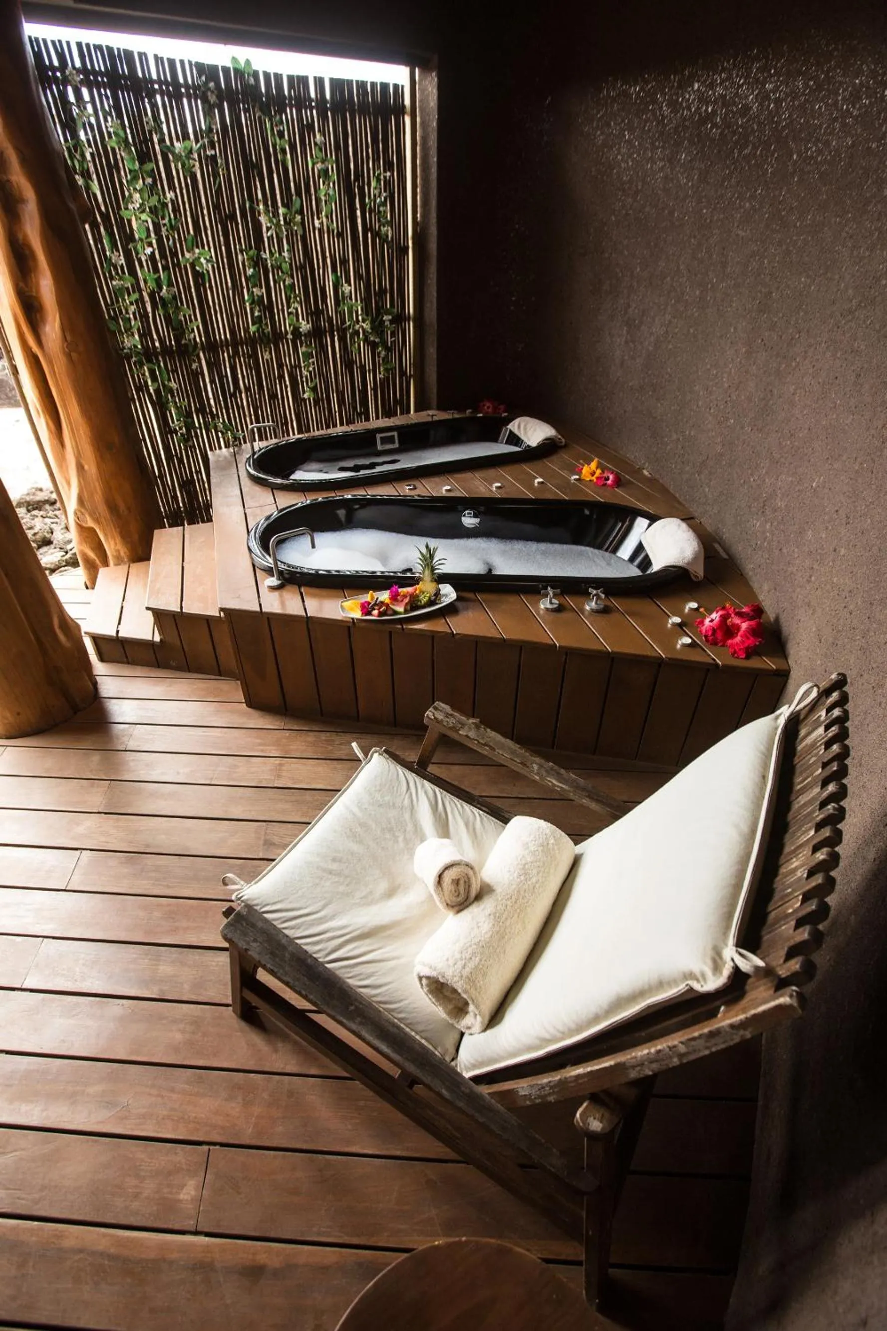 Hot Tub in Nayara Hangaroa