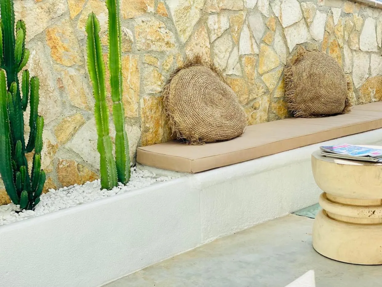 Lobby or reception in Geo & Art Boutique Hotel Himara