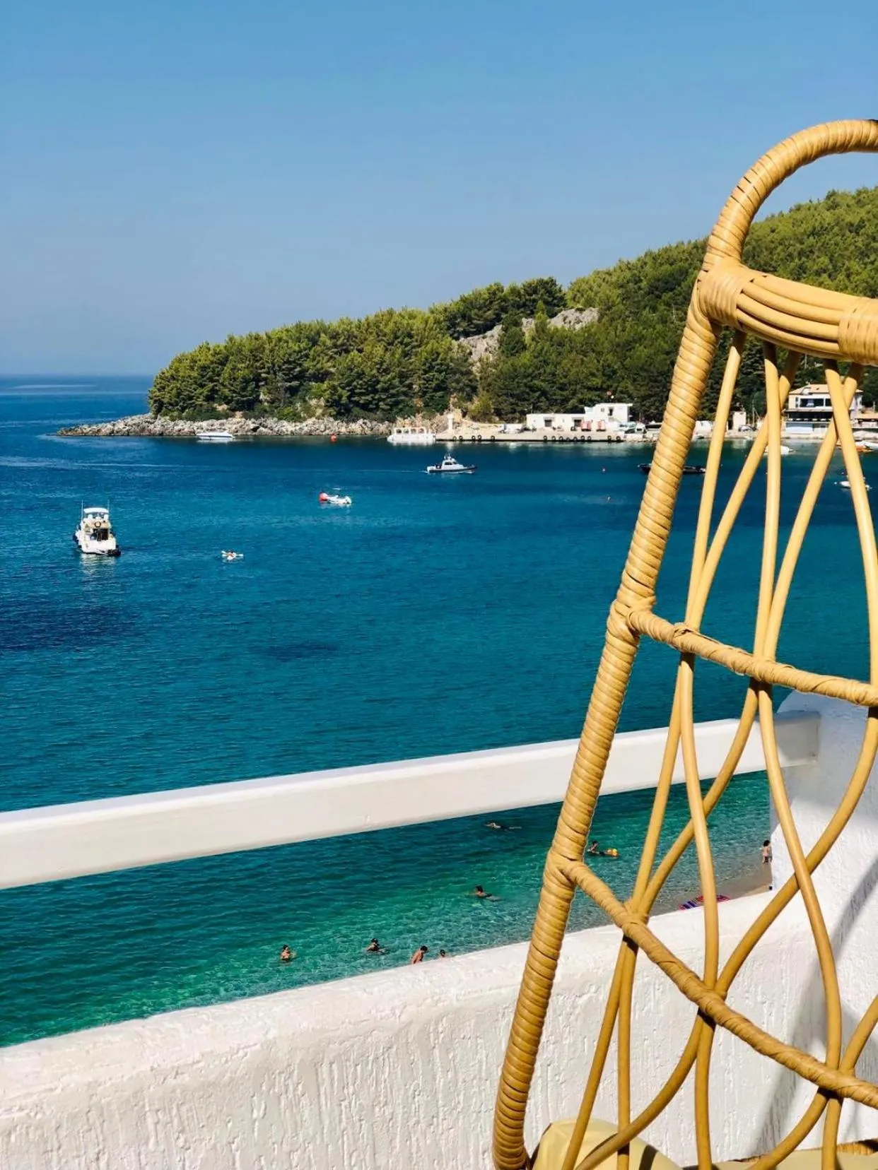 Day in Geo & Art Boutique Hotel Himara