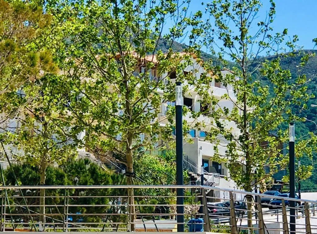 Property building in Geo & Art Boutique Hotel Himara