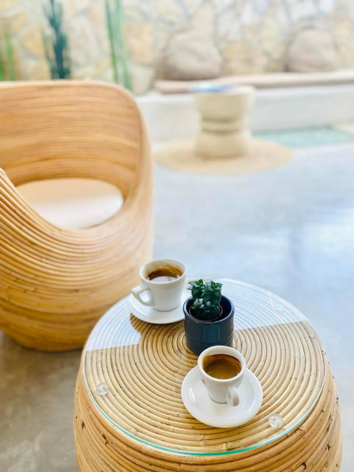 Restaurant/places to eat in Geo & Art Boutique Hotel Himara