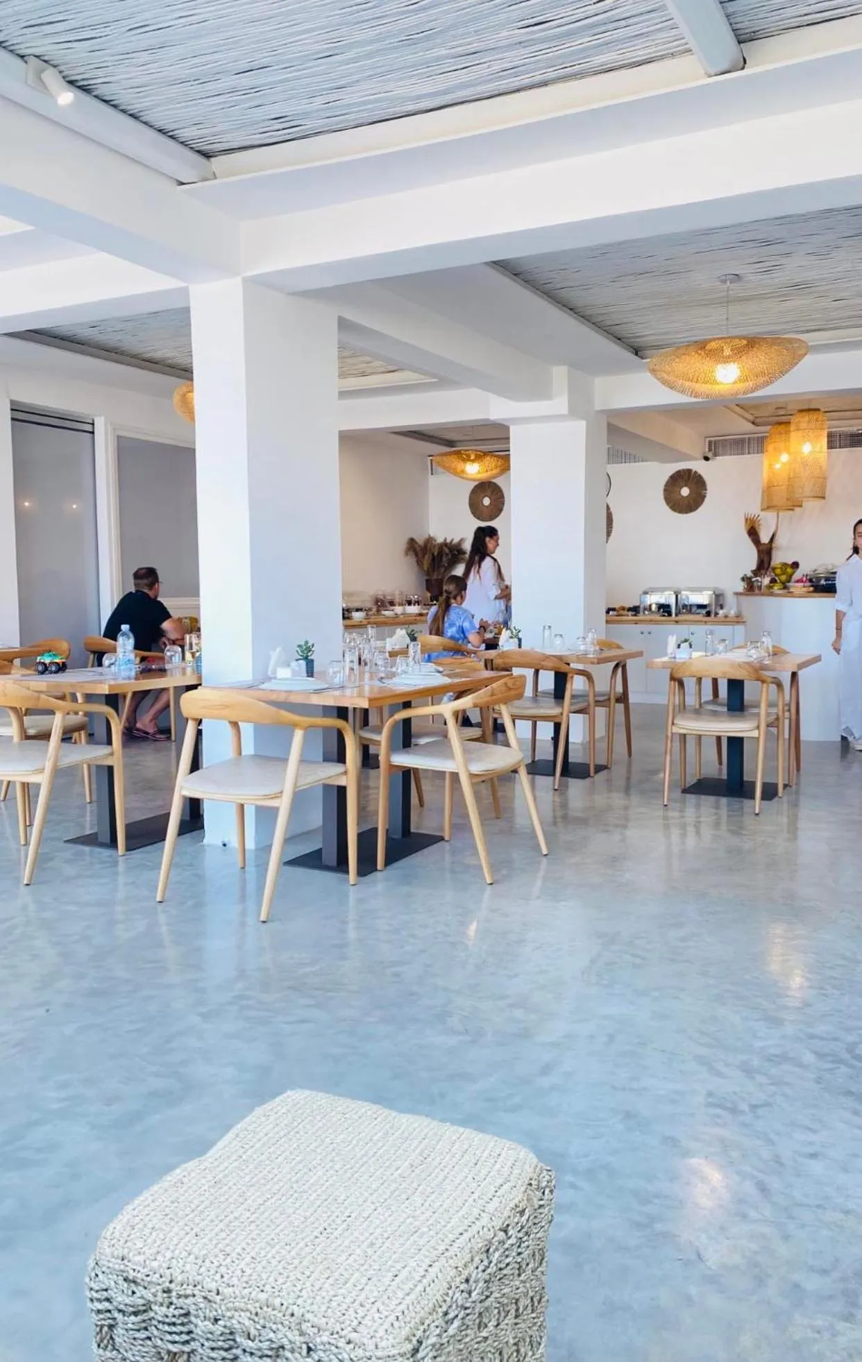 Restaurant/places to eat in Geo & Art Boutique Hotel Himara