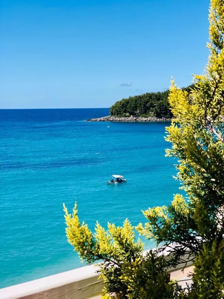 Beach in Geo & Art Boutique Hotel Himara