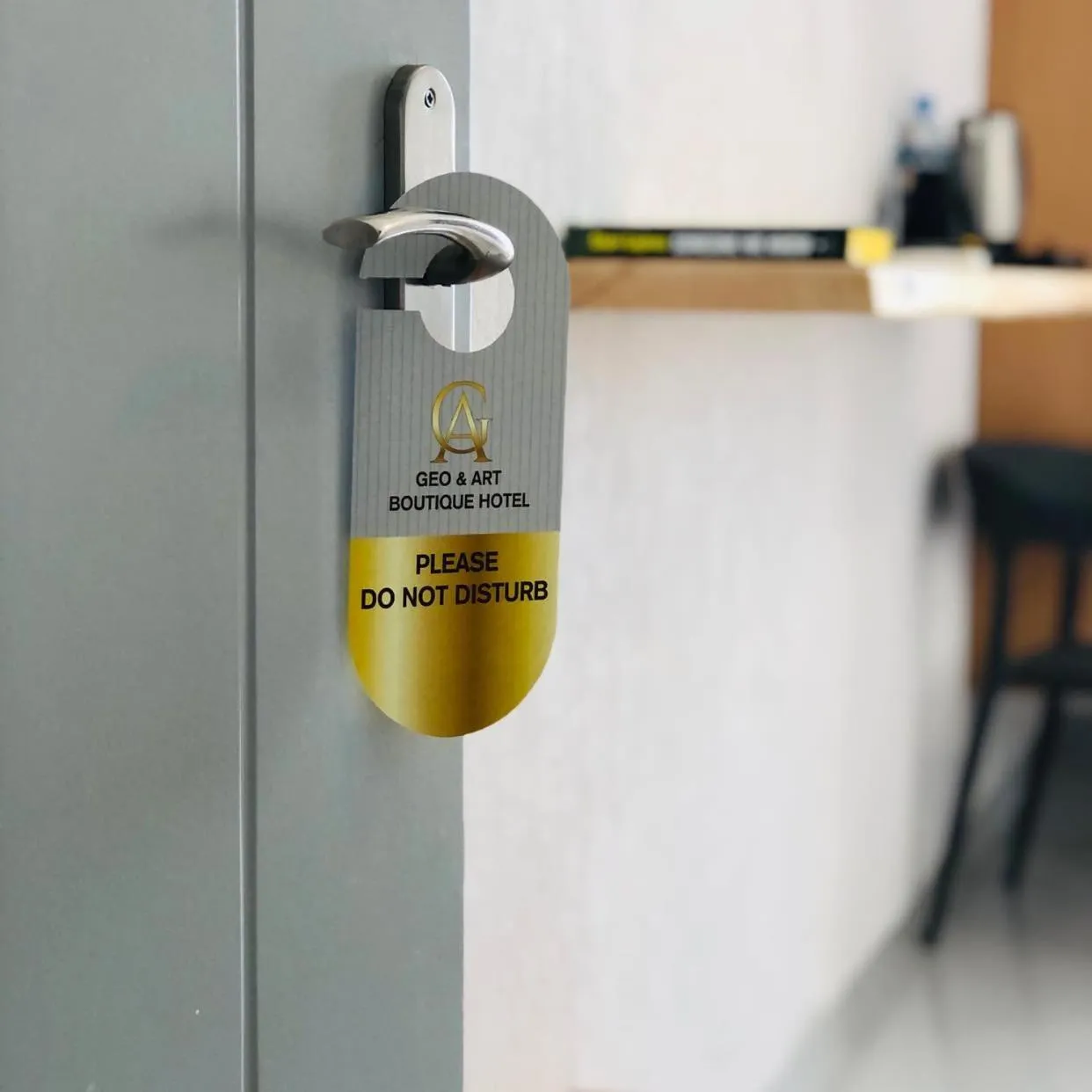 Property logo or sign in Geo & Art Boutique Hotel Himara