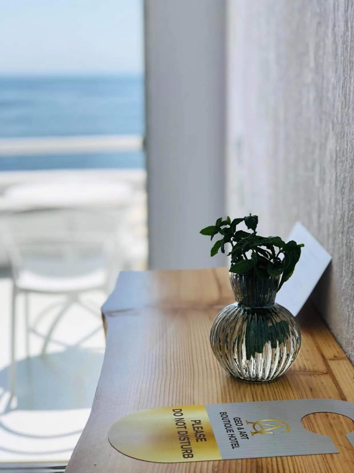 View (from property/room) in Geo & Art Boutique Hotel Himara