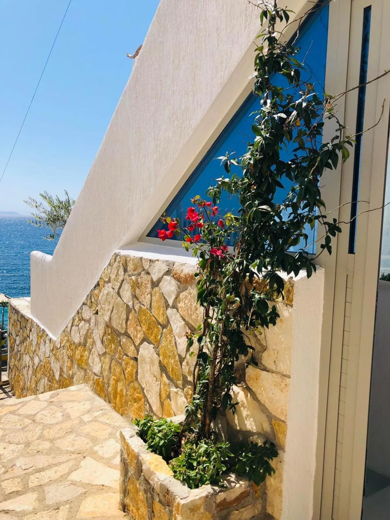 Property building in Geo & Art Boutique Hotel Himara