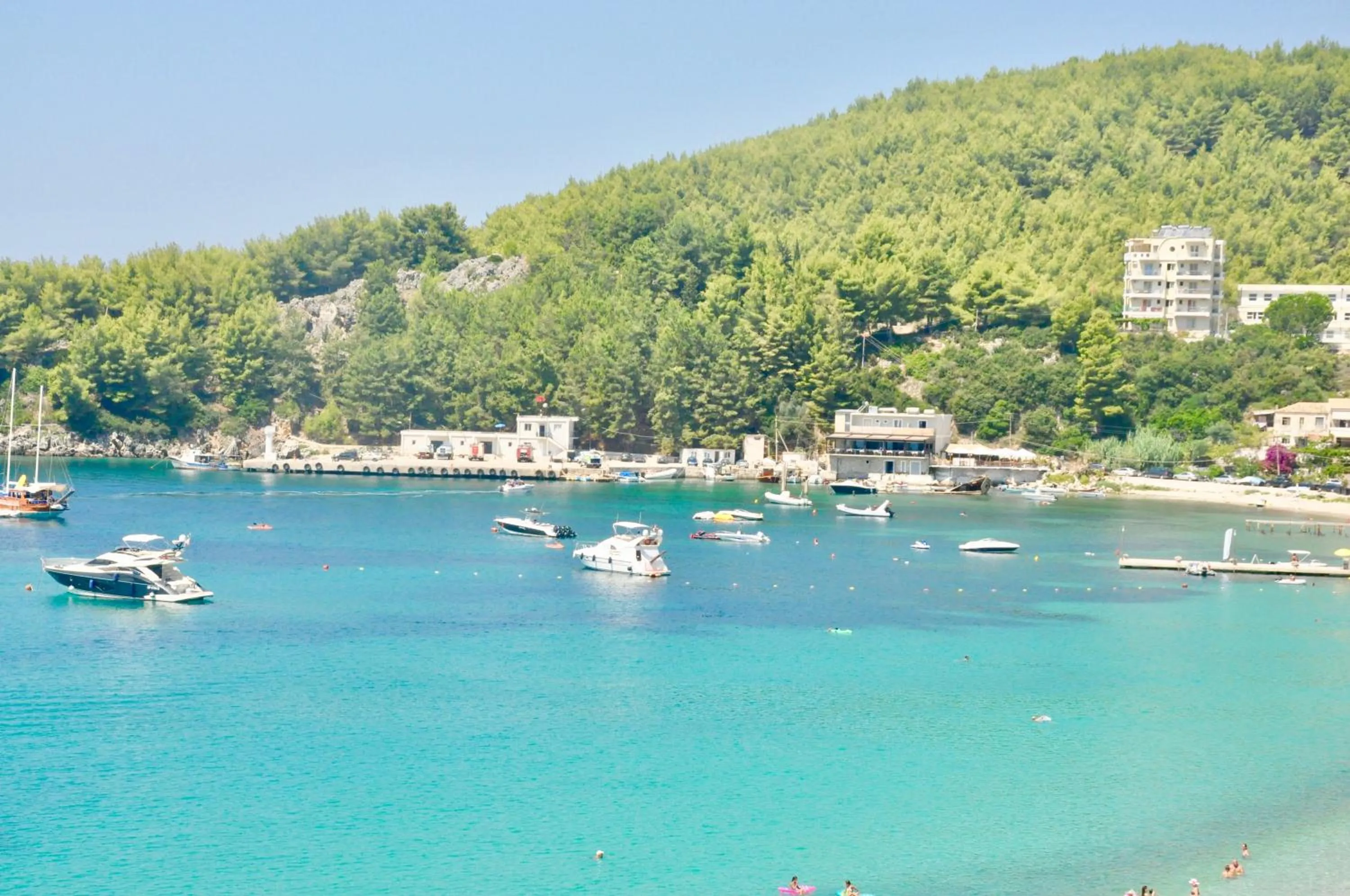 Day in Geo & Art Boutique Hotel Himara