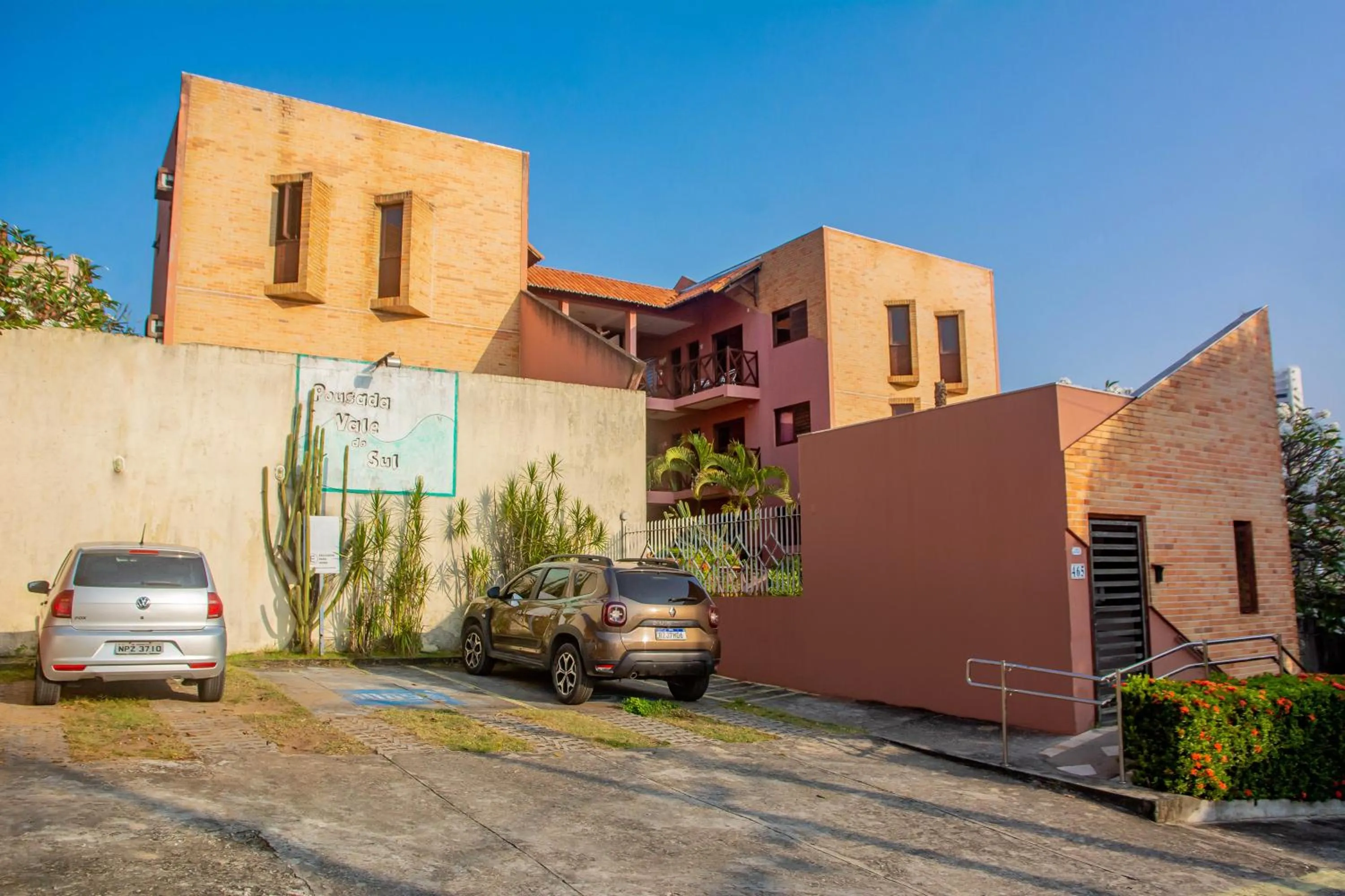 Property building in Pousada Vale do Sul