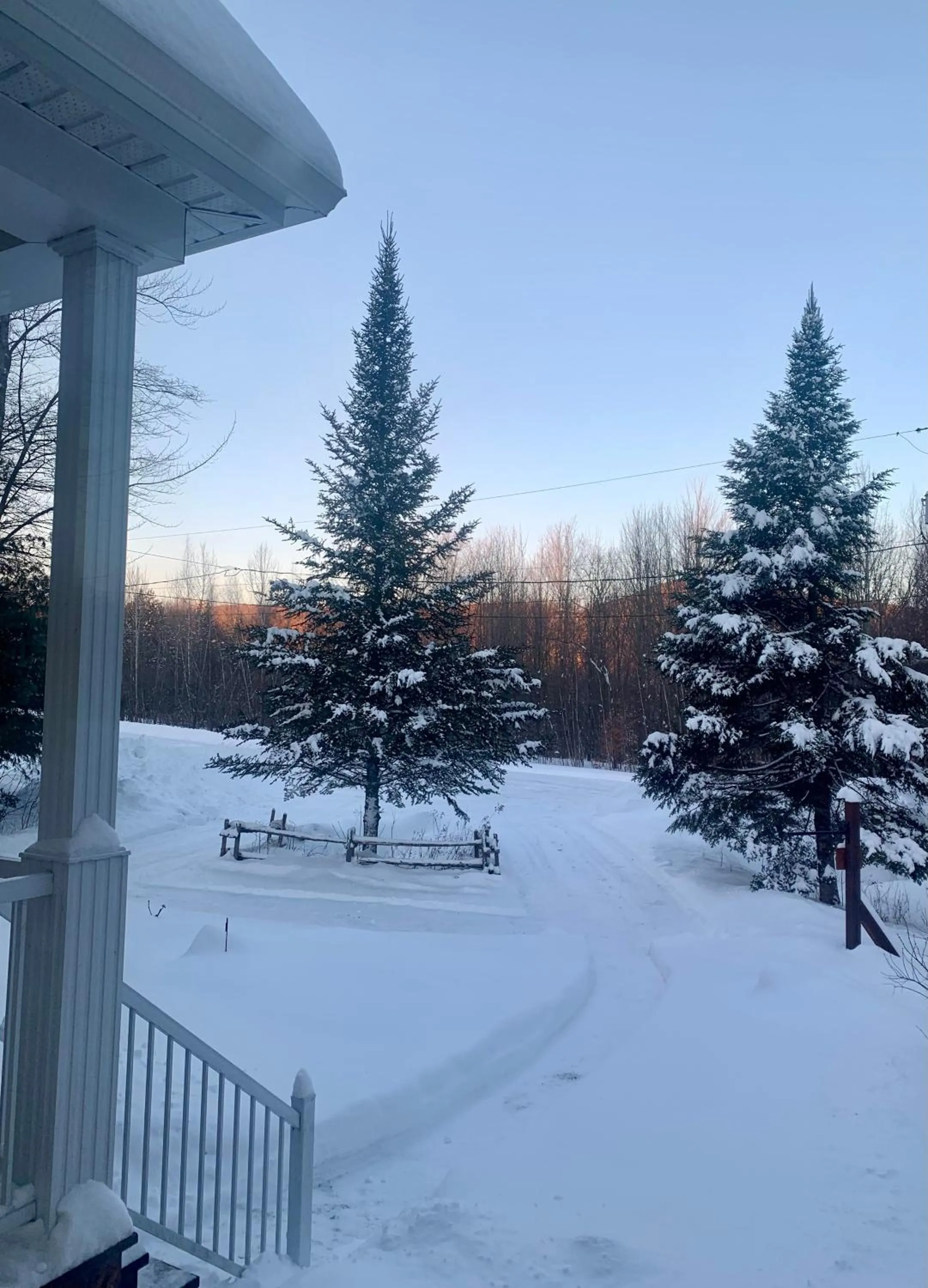 Natural landscape in Au Gré Du Temps - Gîte B&B
