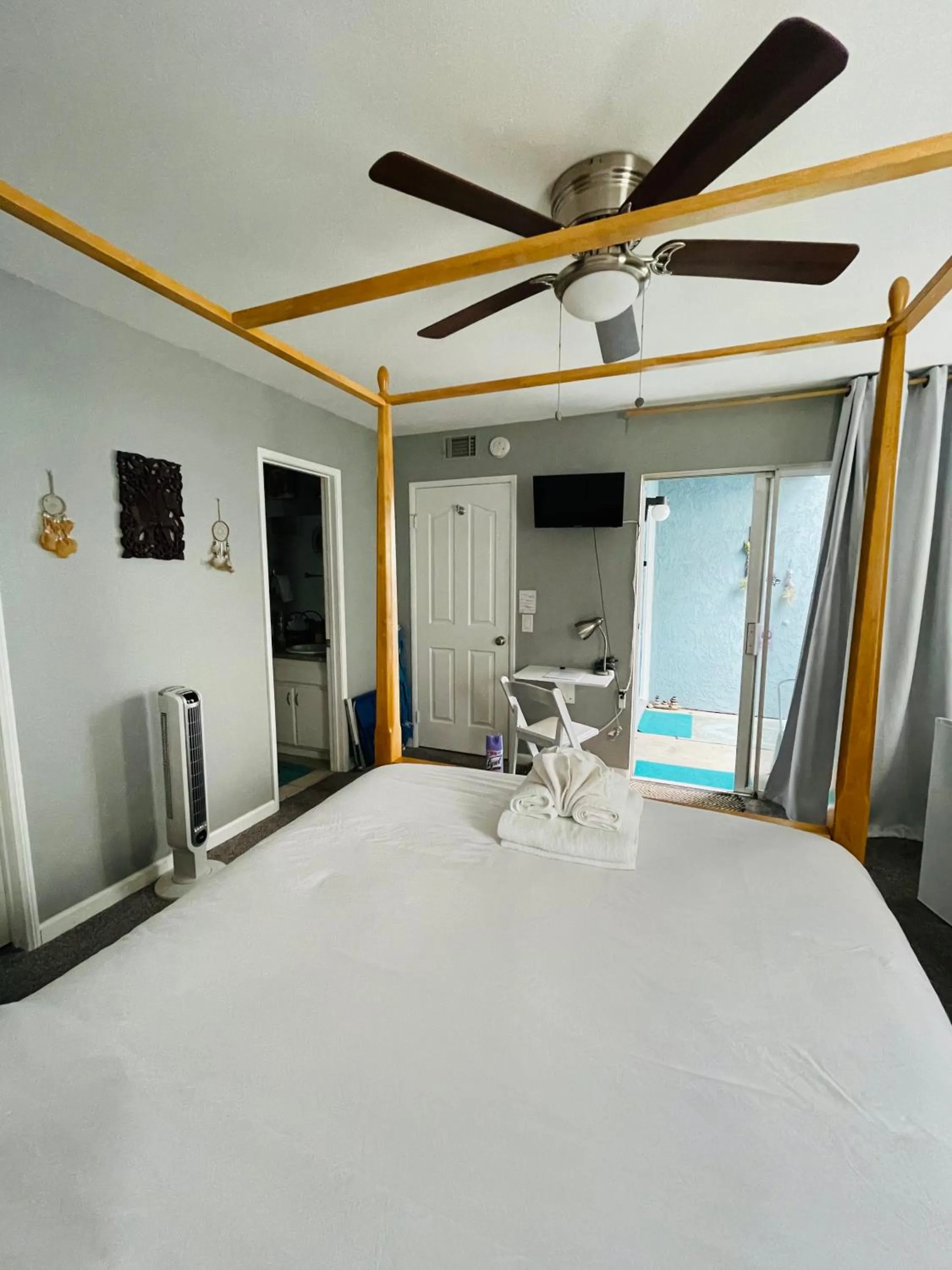 Bedroom in Boho Chic Beach Suite