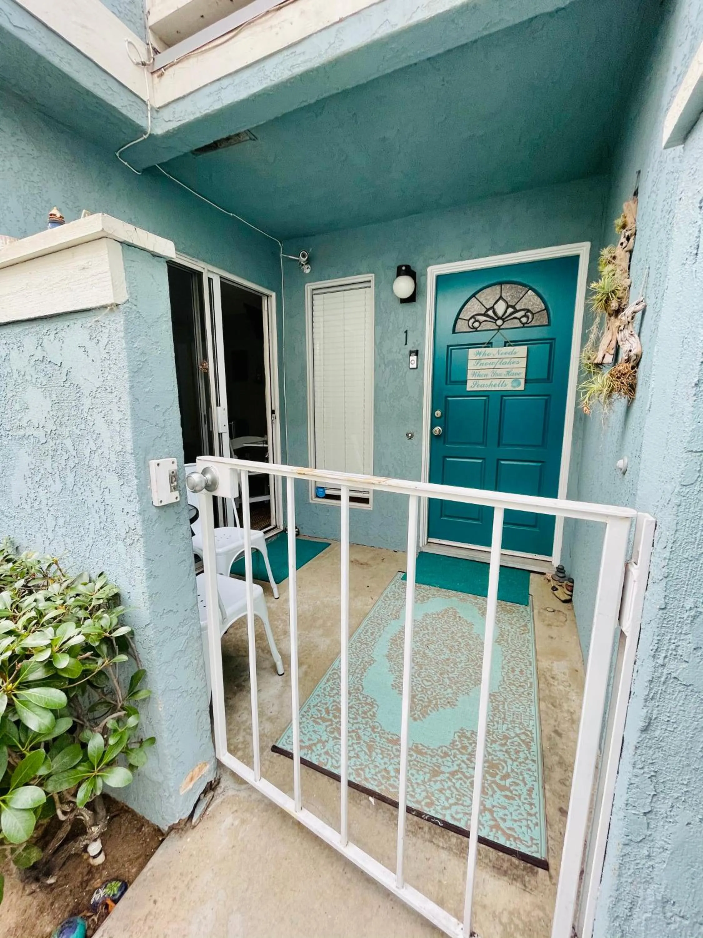 Balcony/Terrace in Boho Chic Beach Suite