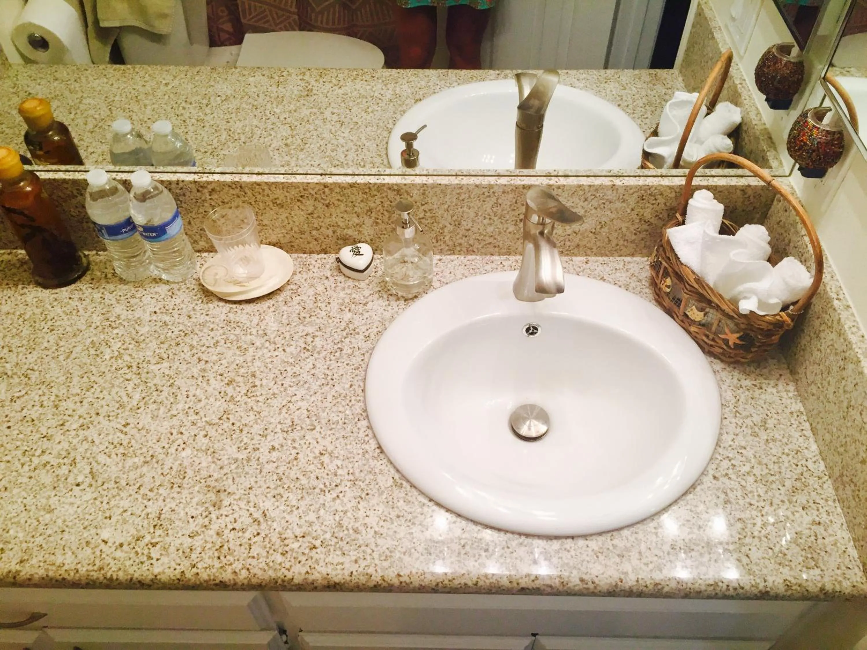 Bathroom in Boho Chic Beach Suite
