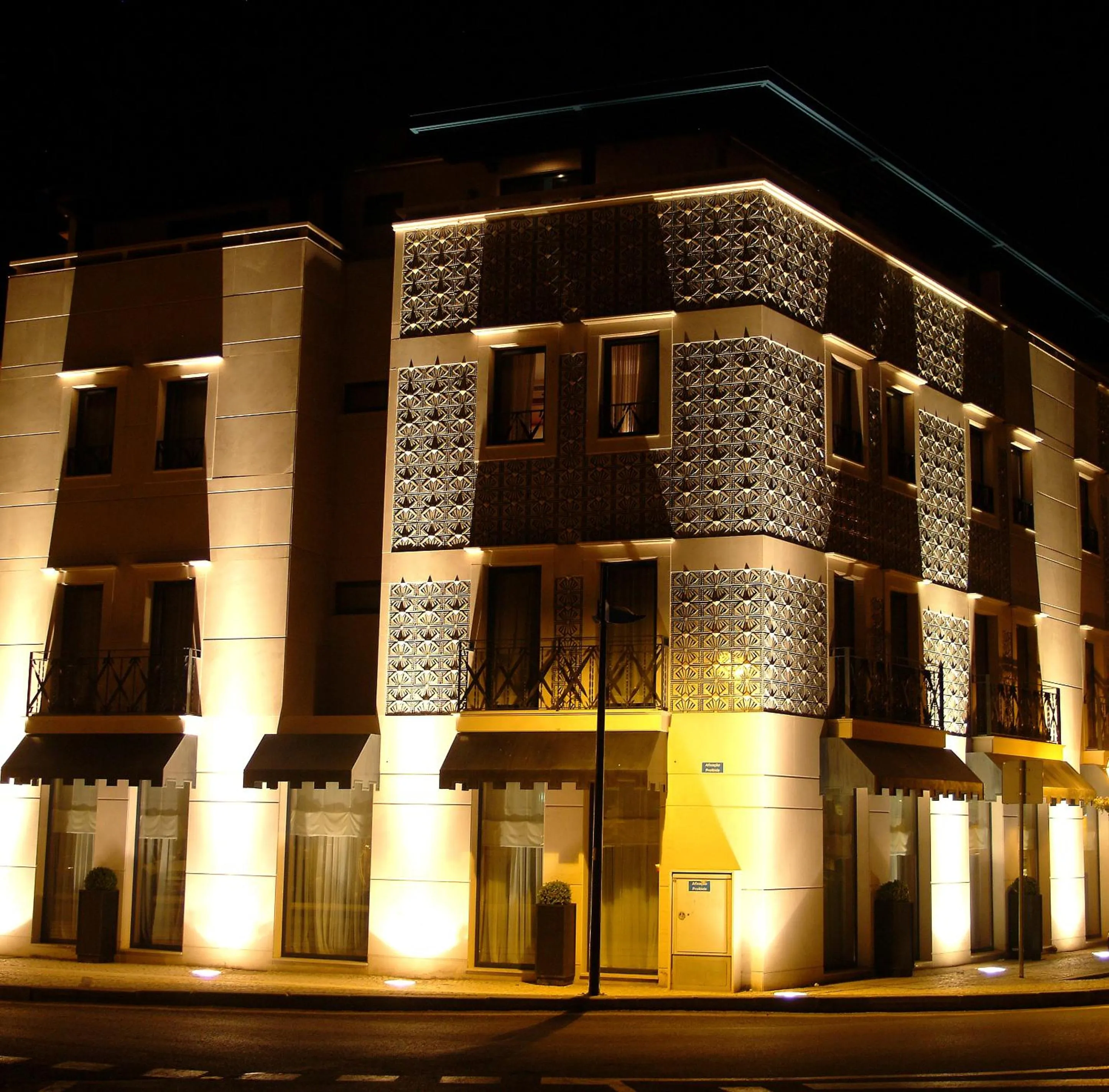 Property building in Hotel Moliceiro