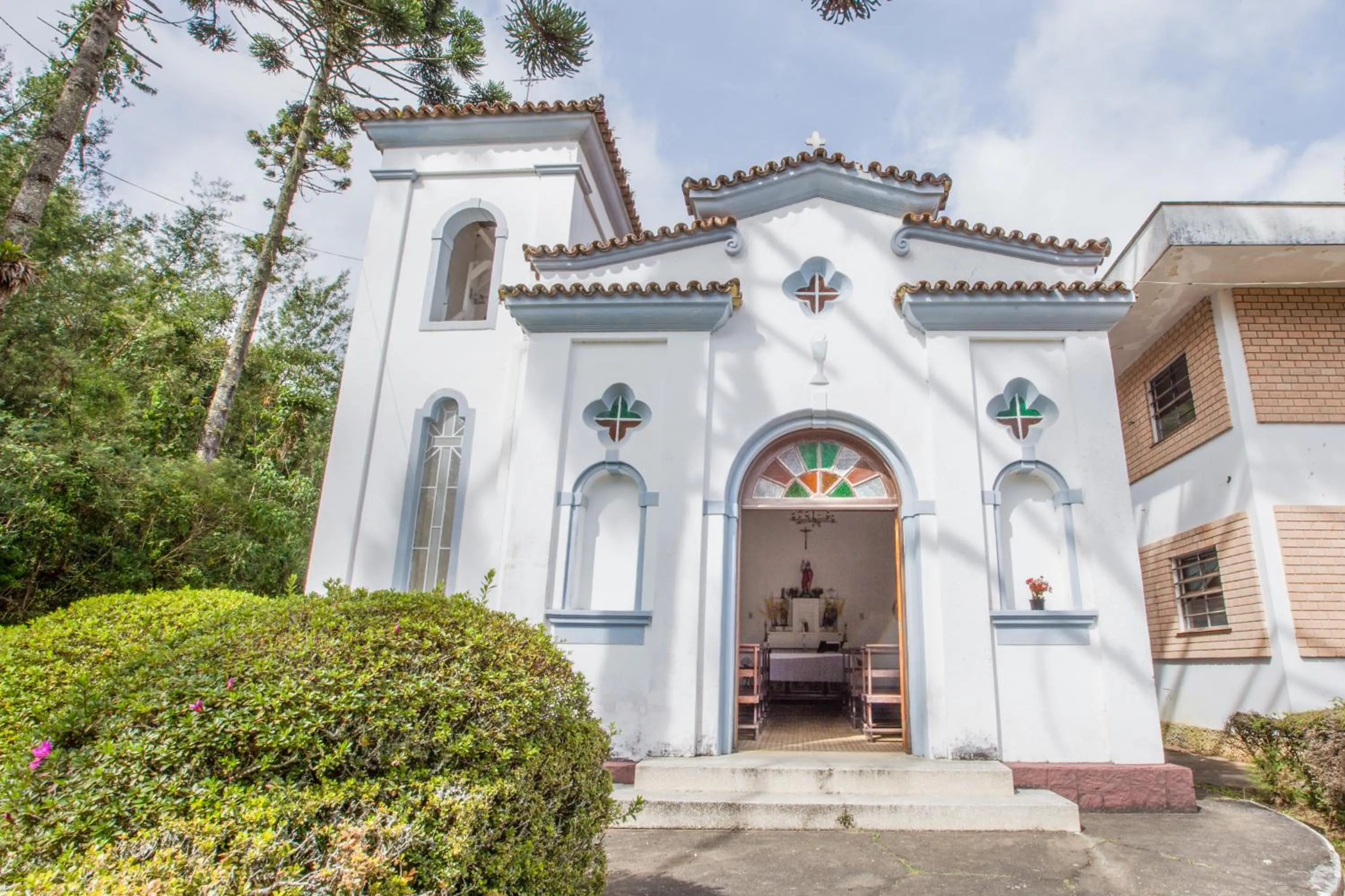 Place of worship in Hotel Recanto São Cristóvão - Próximo ao parque Tarundu