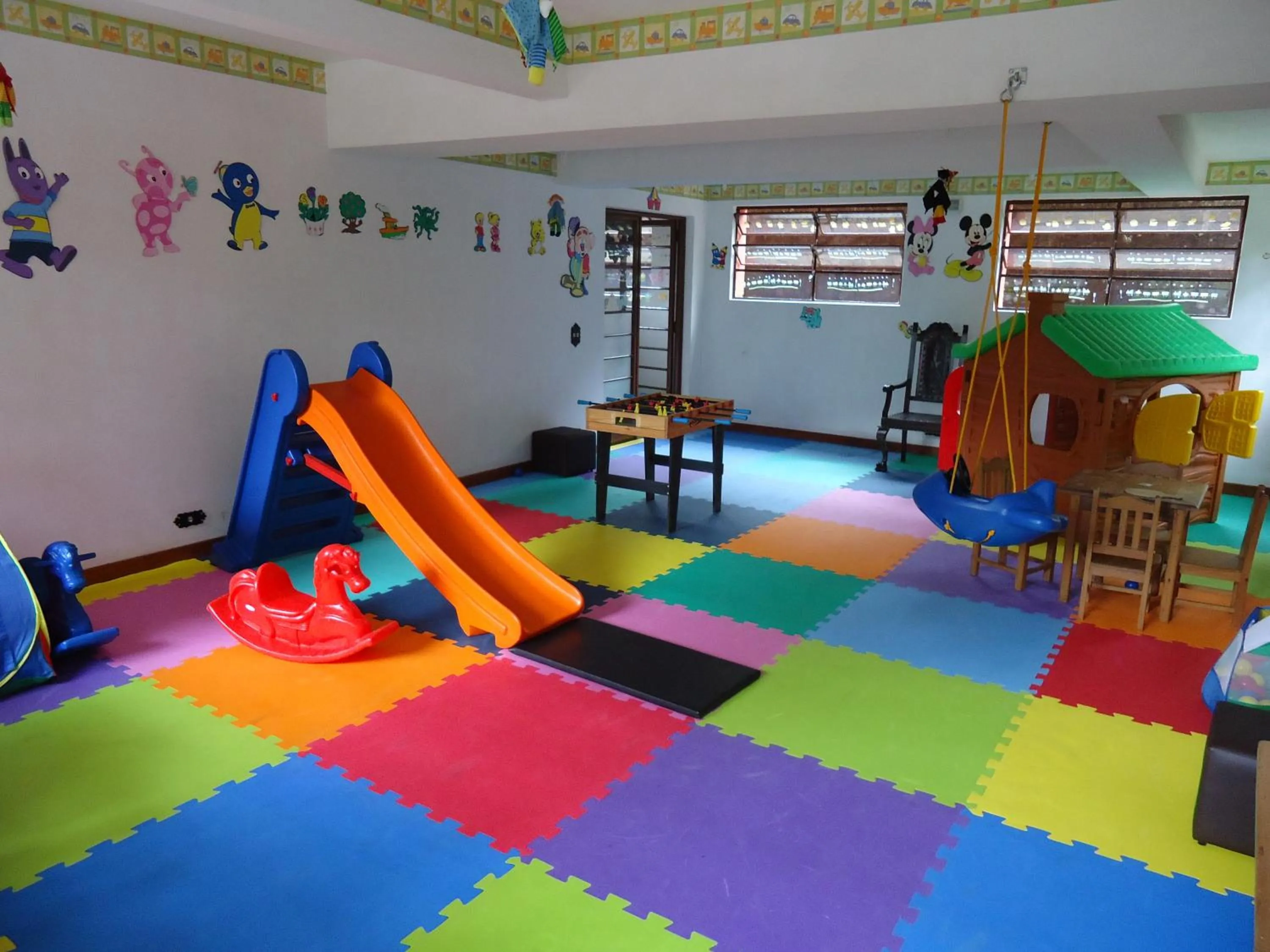 Kids's club in Hotel Recanto São Cristóvão - Próximo ao parque Tarundu