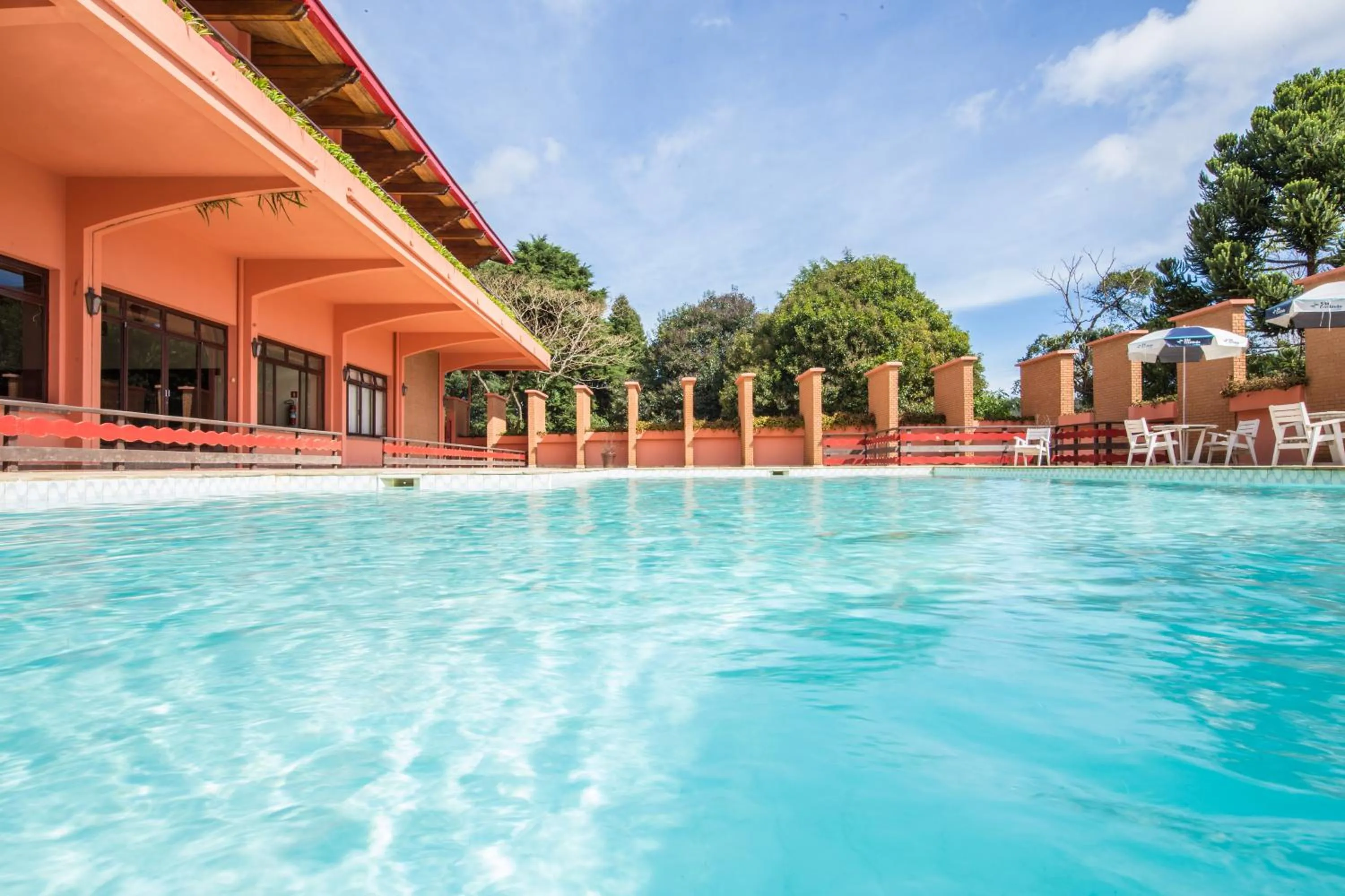 Aqua park in Hotel Recanto São Cristóvão - Próximo ao parque Tarundu