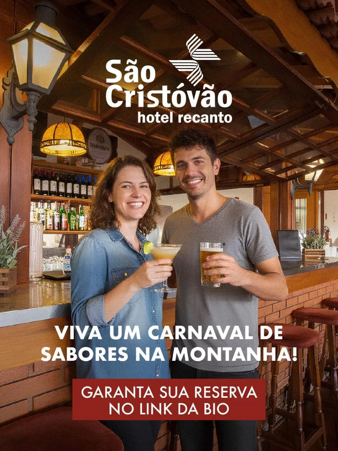 Hotel Recanto São Cristóvão - Próximo ao parque Tarundu