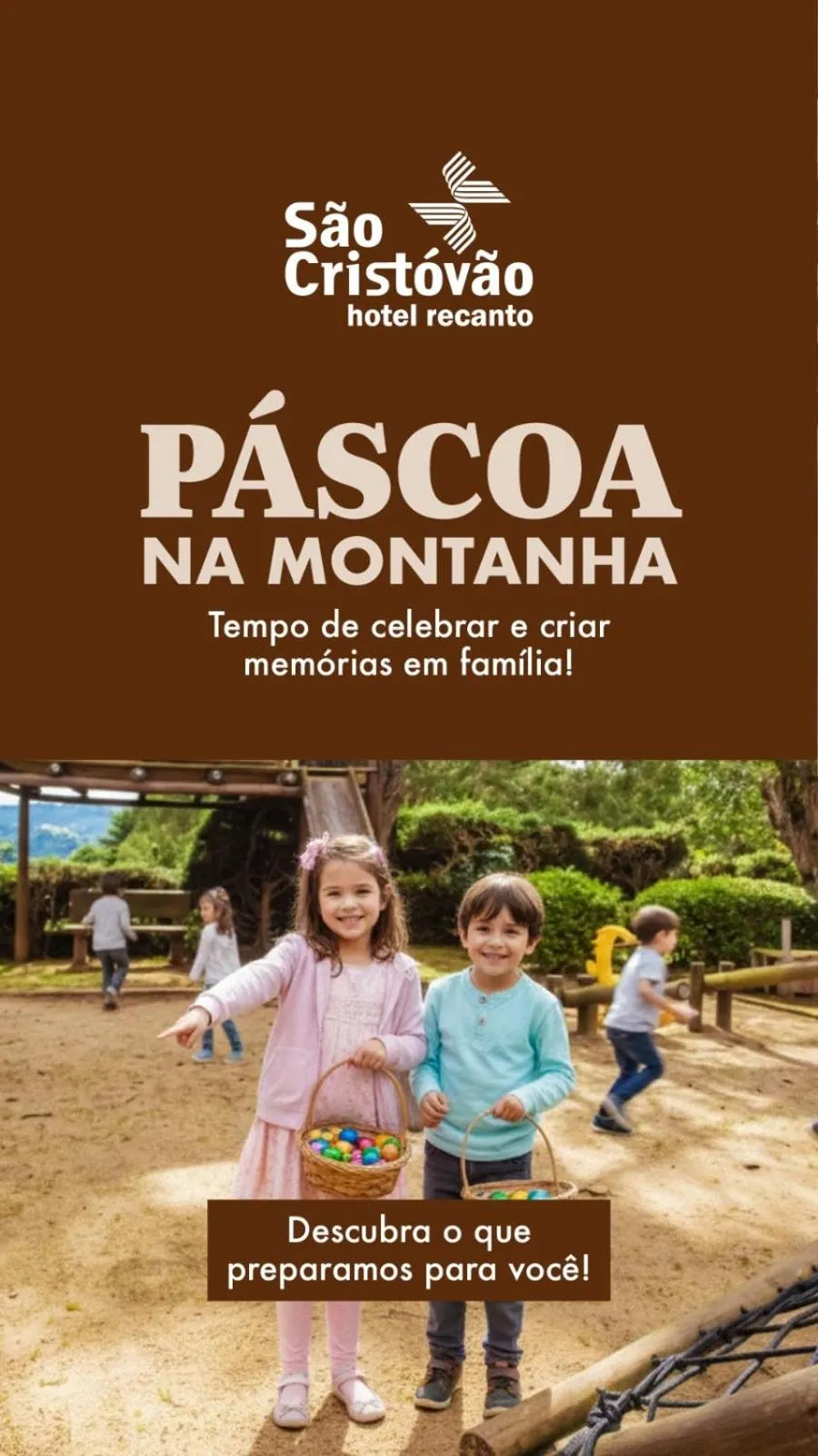 Hotel Recanto São Cristóvão - Próximo ao parque Tarundu