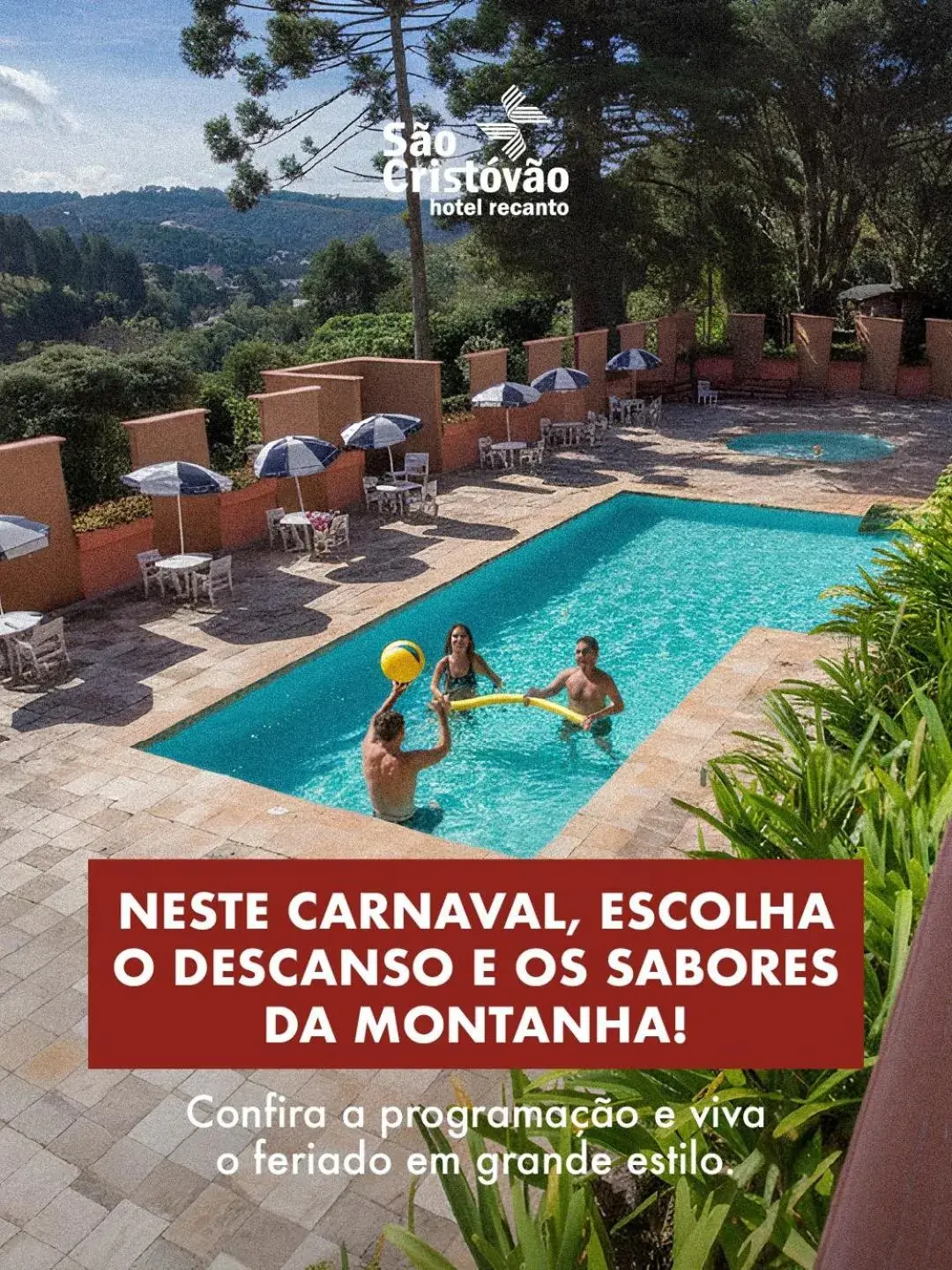 Hotel Recanto São Cristóvão - Próximo ao parque Tarundu Hotel Recanto São Cristóvão - Próximo ao parque Tarundu
