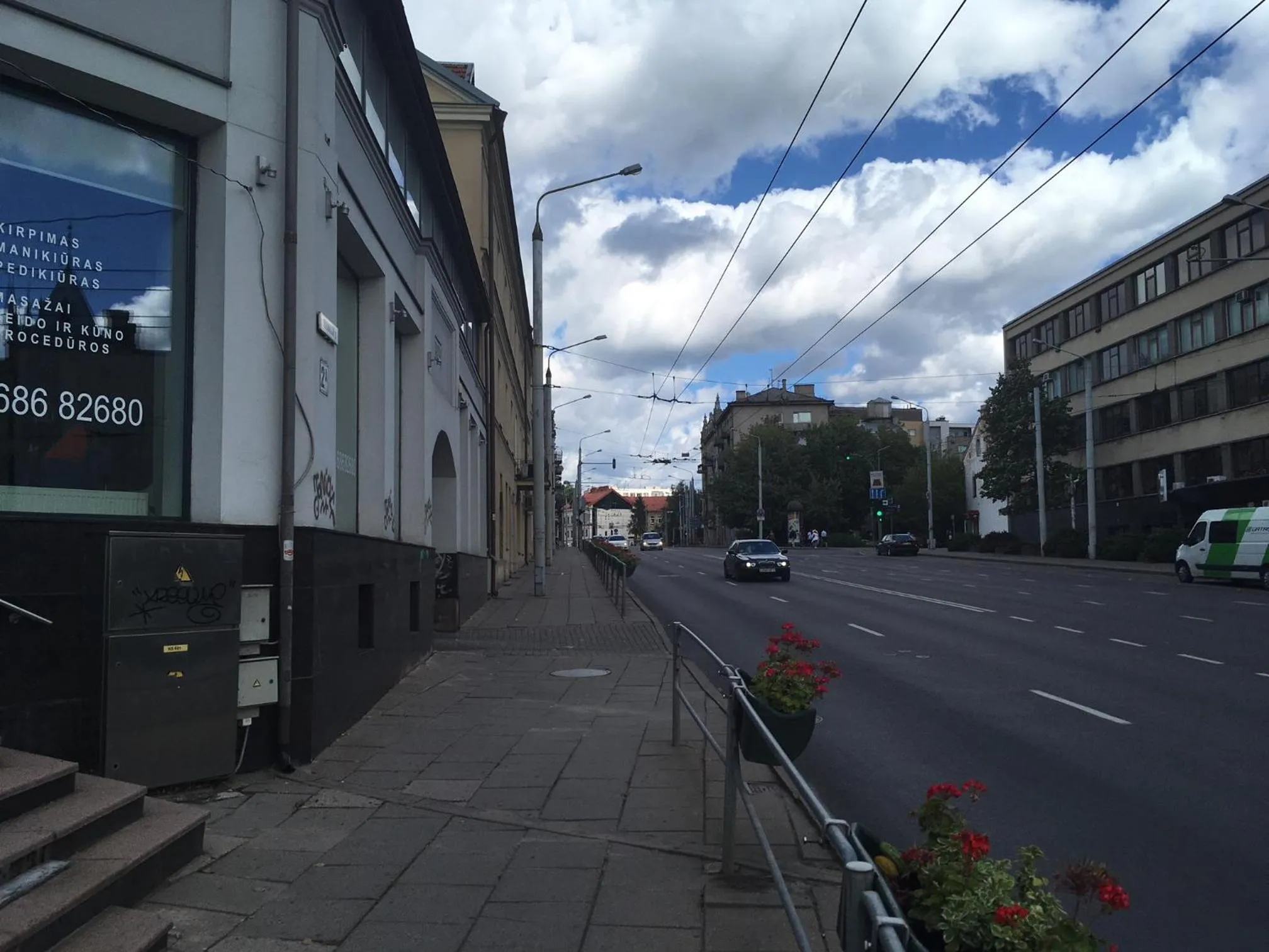 Property building in Emi apartment