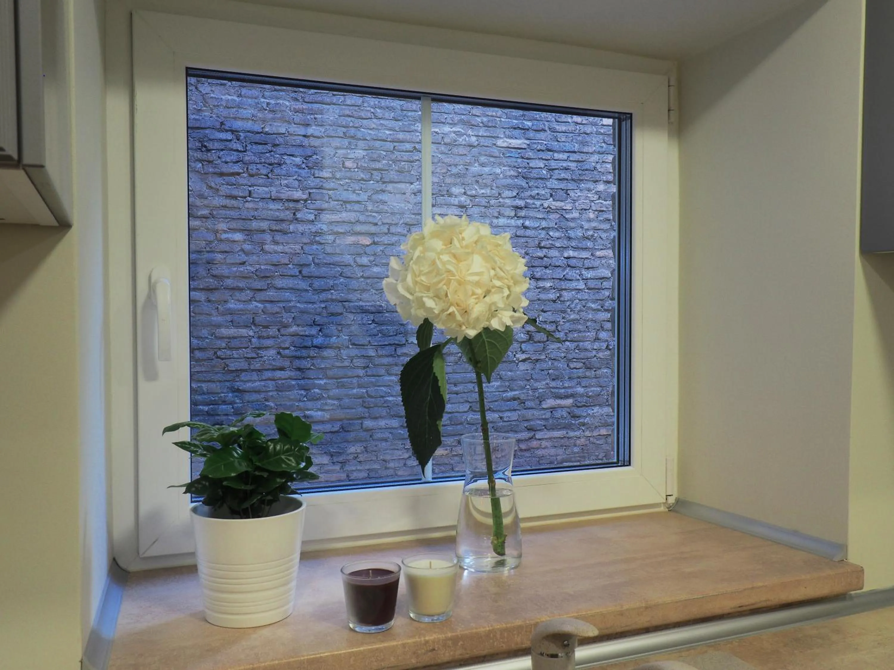 Kitchen or kitchenette in Emi apartment