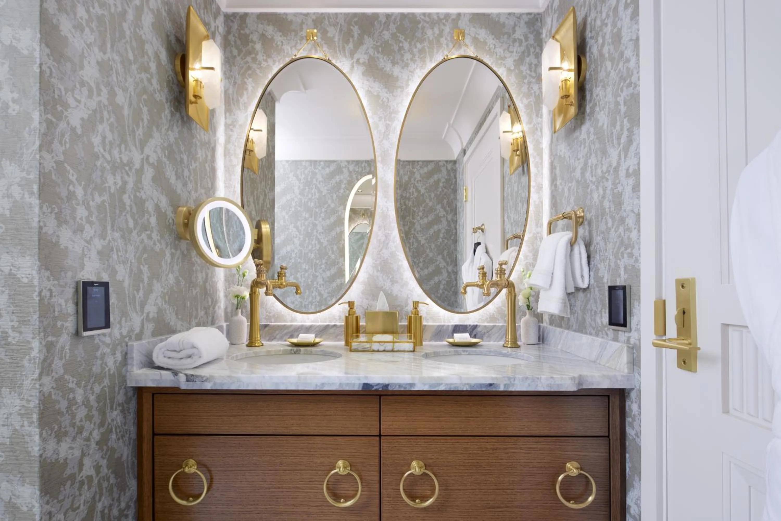 Bathroom in Nemacolin