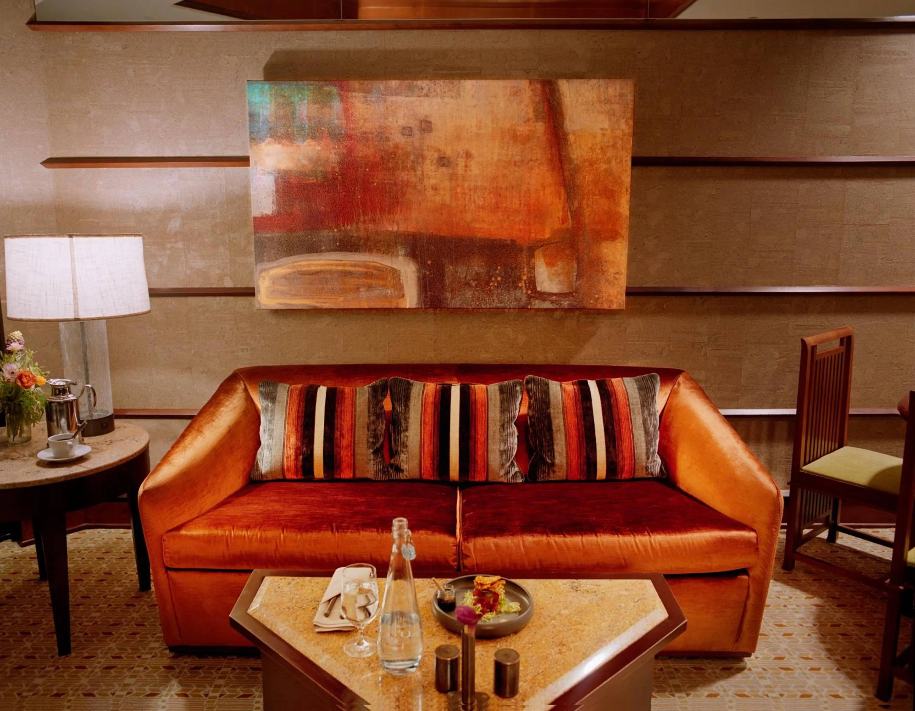 Seating area in Nemacolin