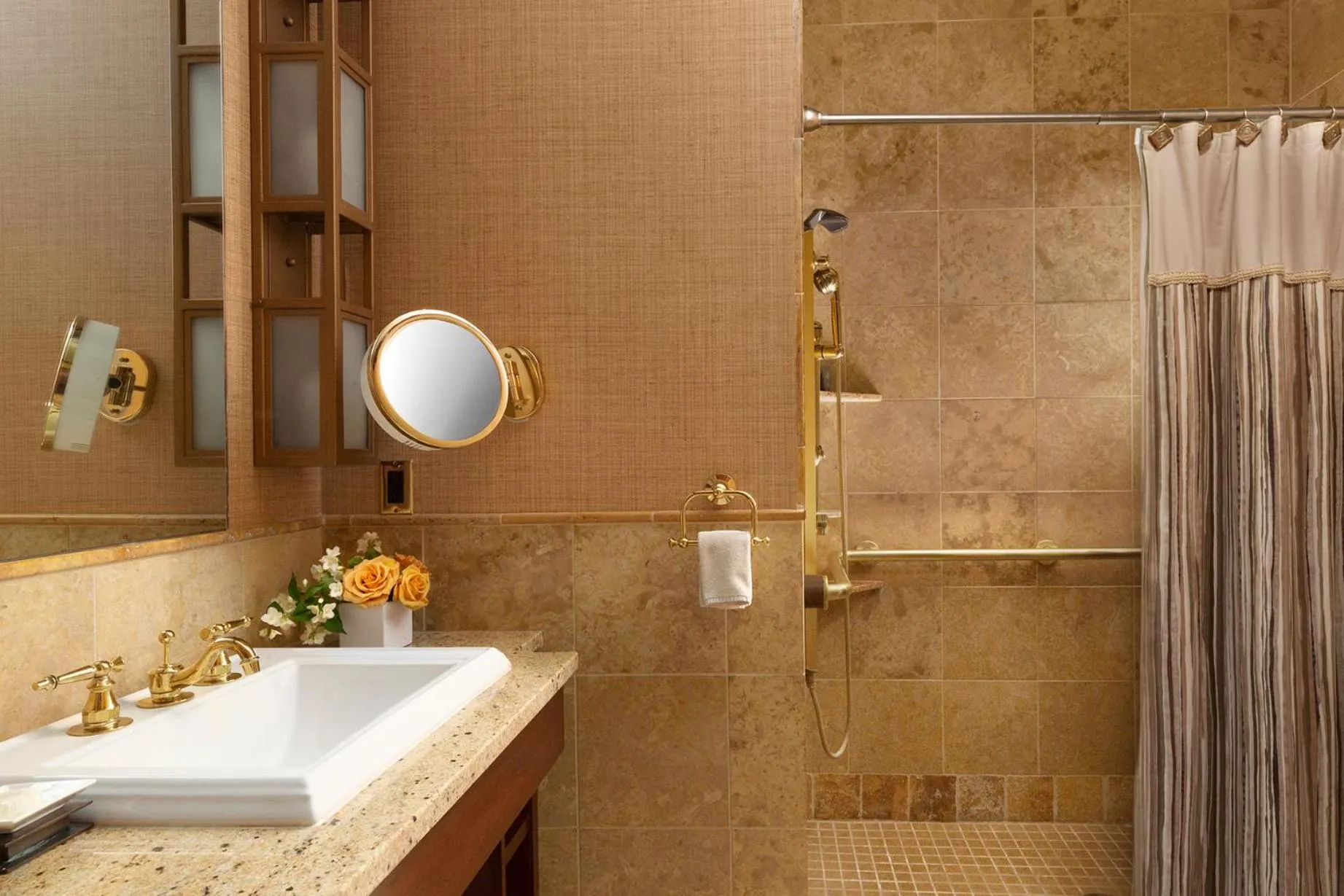 Bathroom in Nemacolin