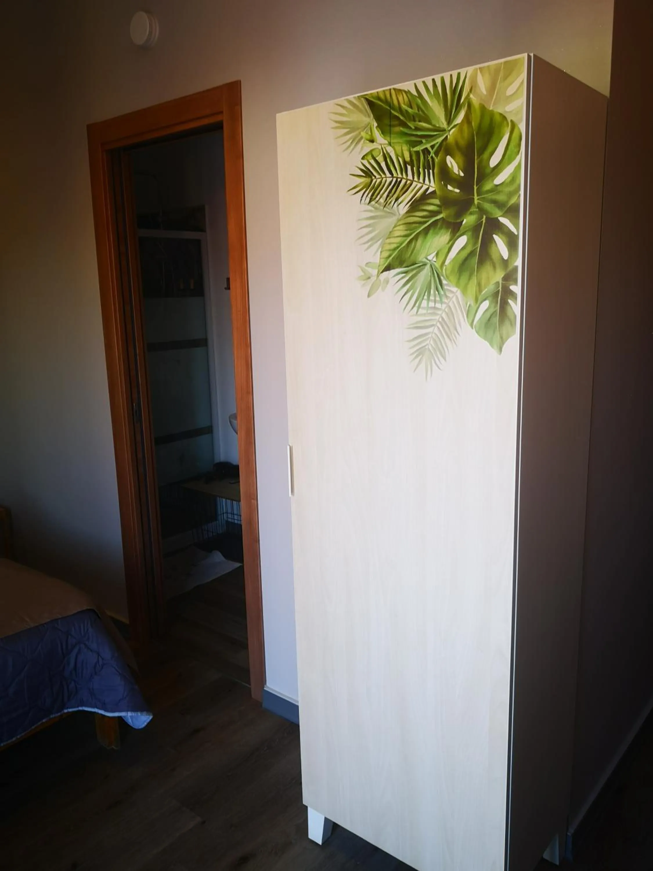 wardrobe in B&B Tonnarella Beach