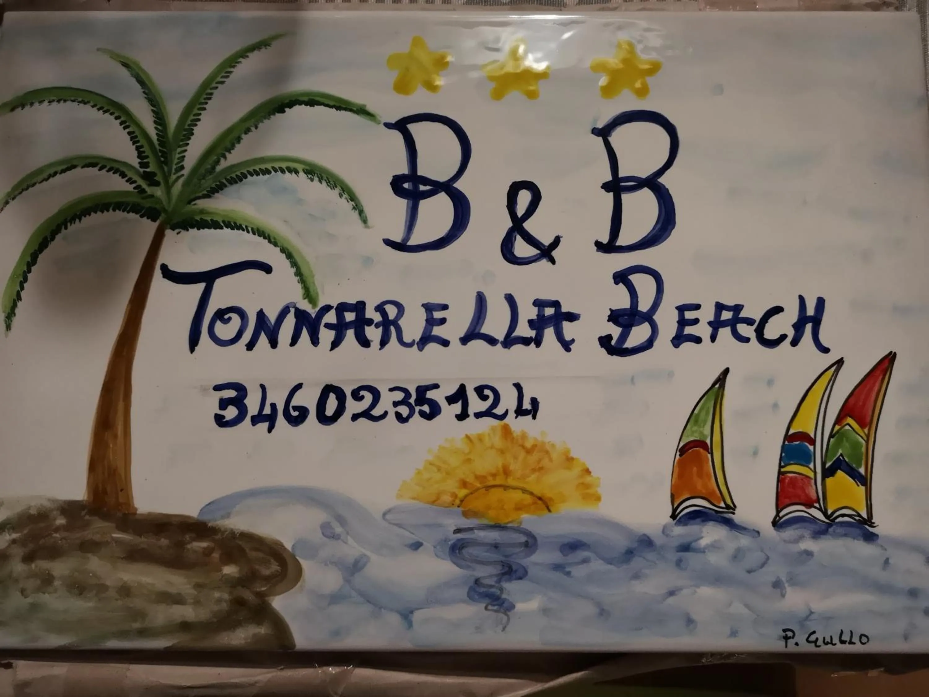 Property logo or sign in B&B Tonnarella Beach