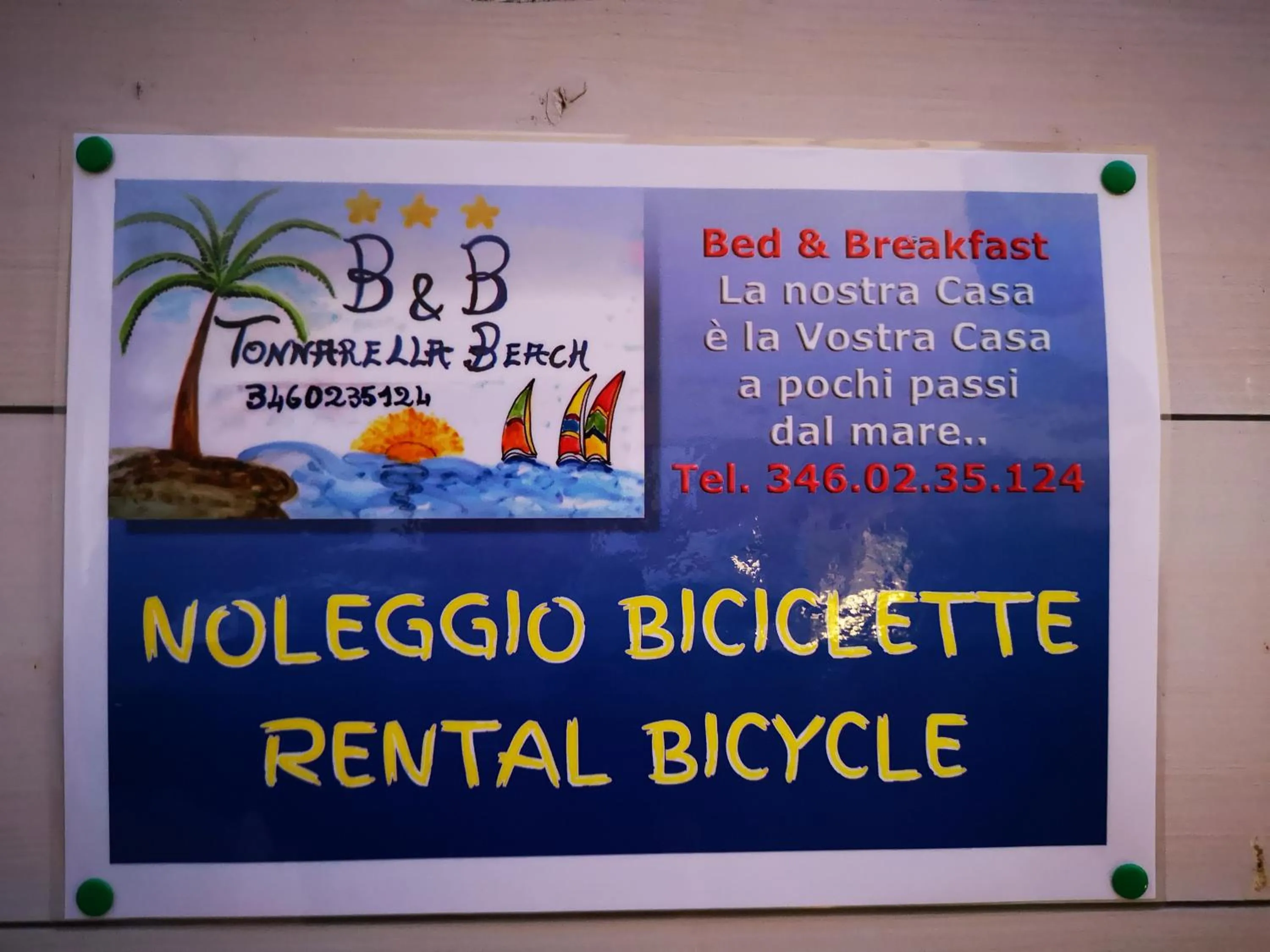 B&B Tonnarella Beach