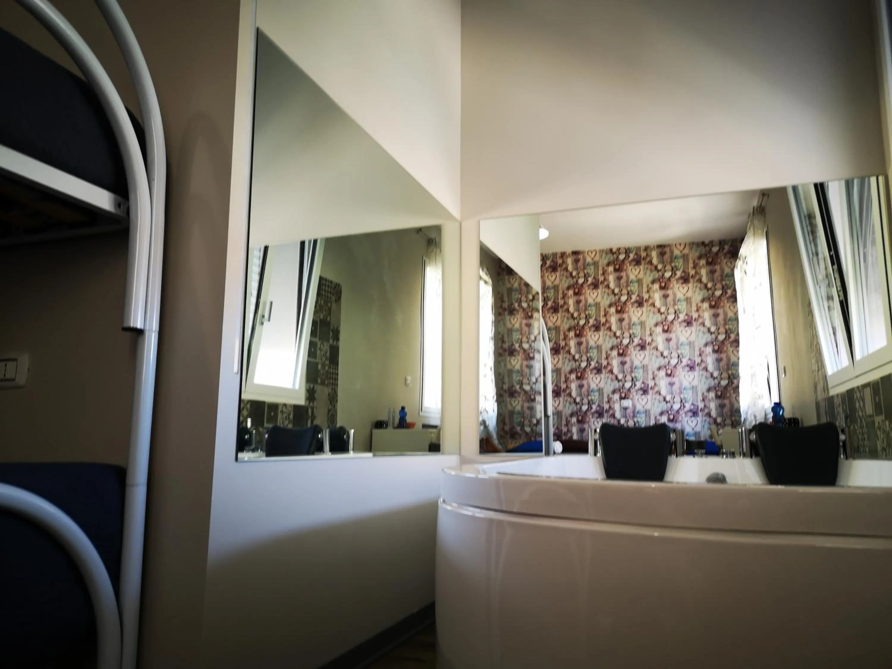 Bathroom in B&B Tonnarella Beach