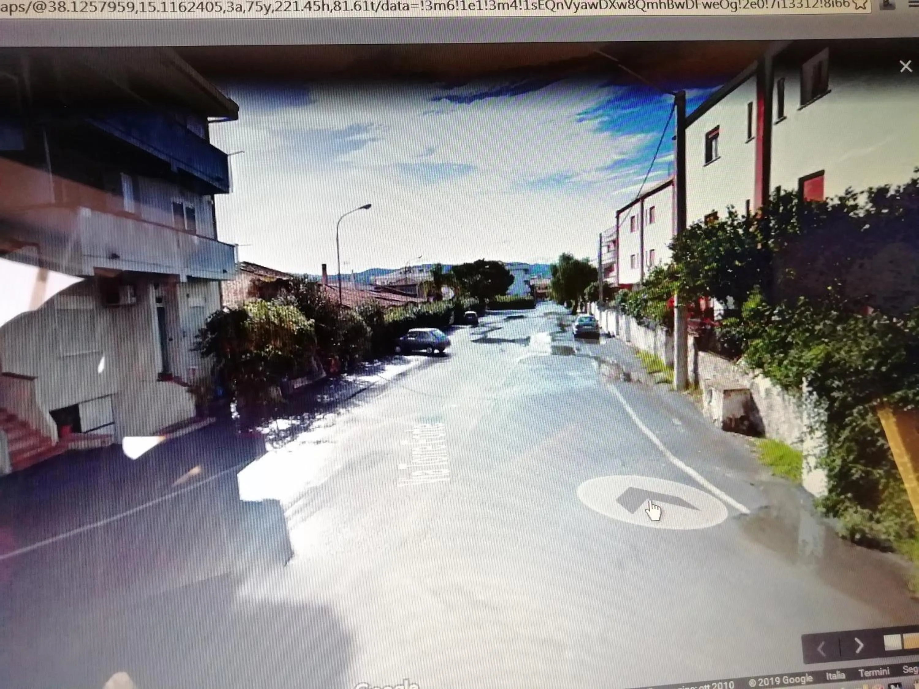 Parking in B&B Tonnarella Beach