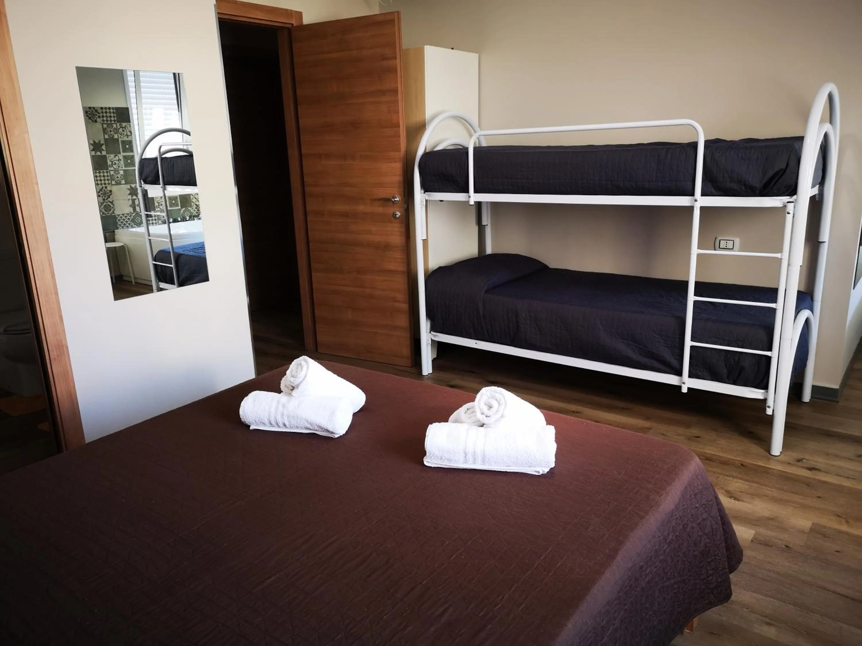 bunk bed, Bed in B&B Tonnarella Beach