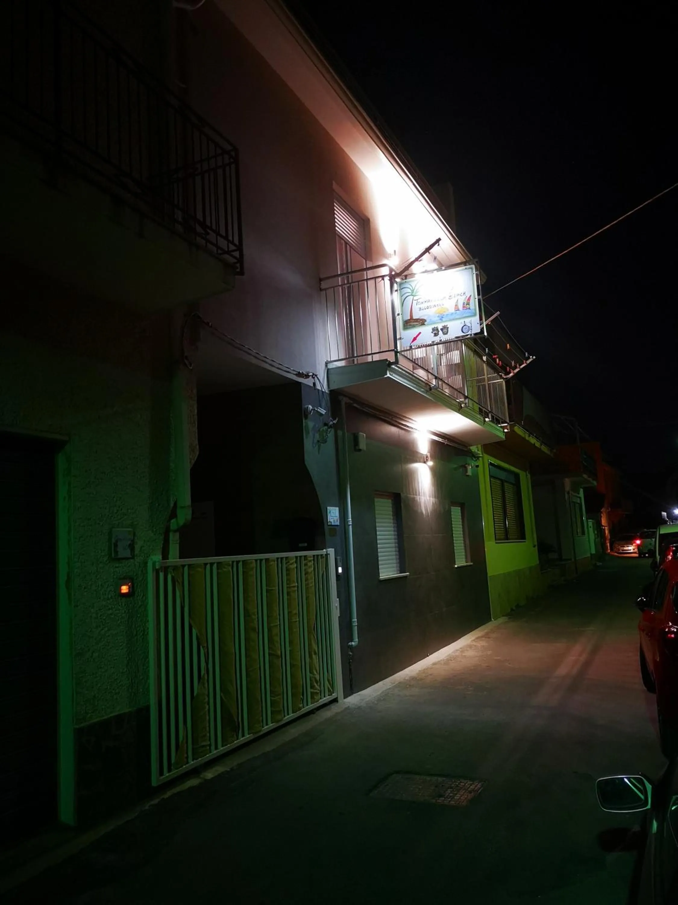 Property building in B&B Tonnarella Beach