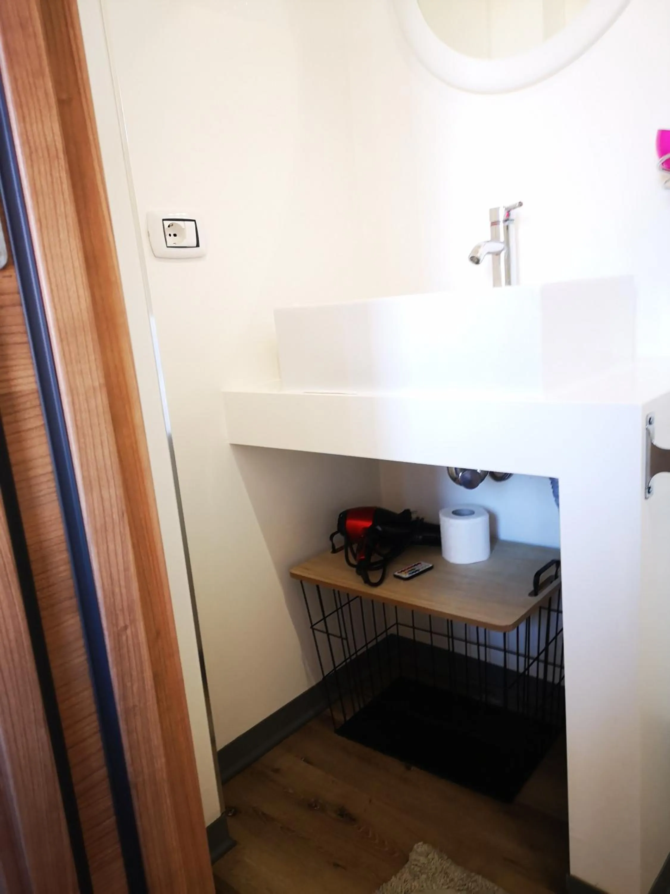 Bathroom in B&B Tonnarella Beach