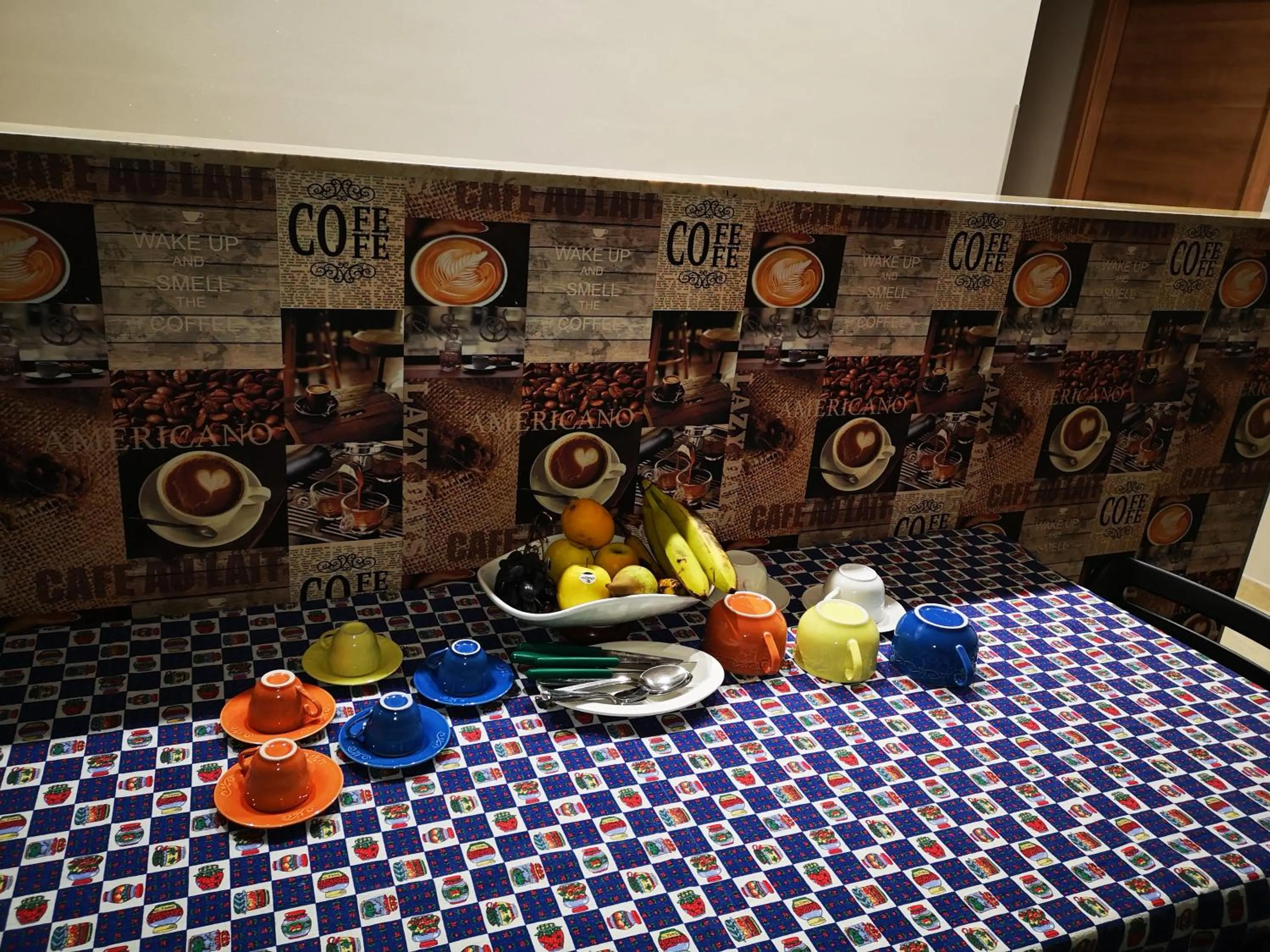 Food in B&B Tonnarella Beach