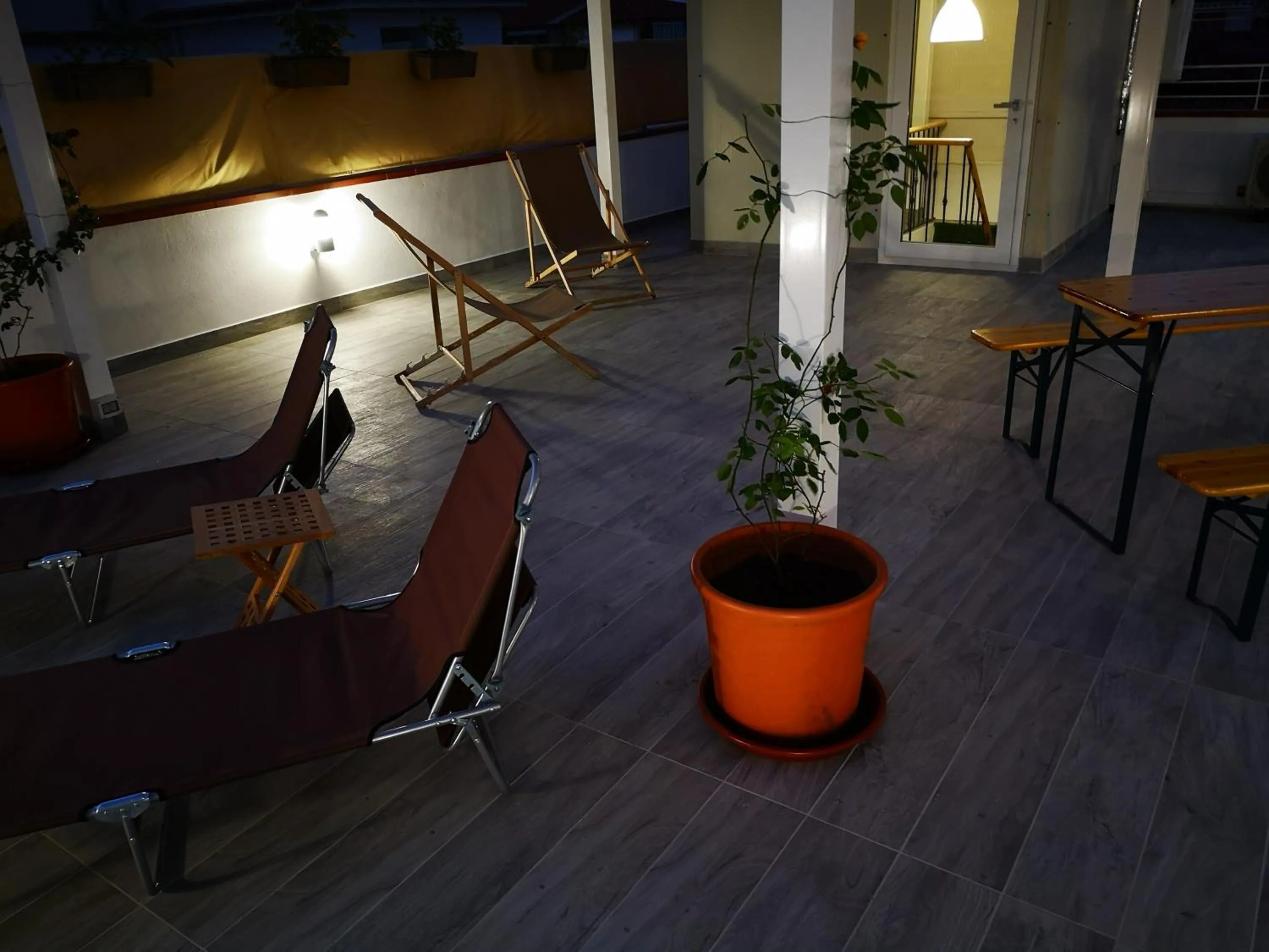 Hot Tub in B&B Tonnarella Beach