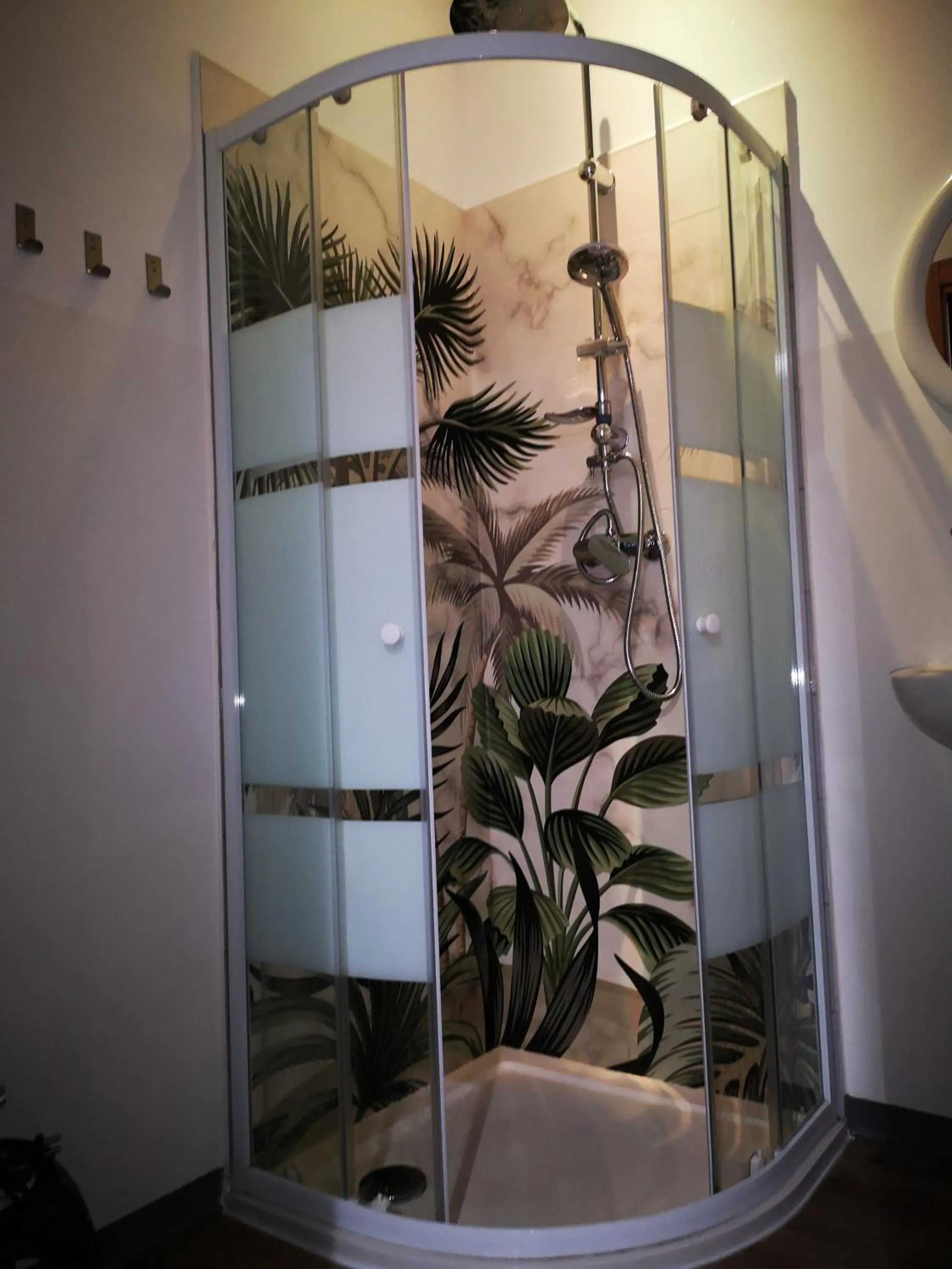 Bathroom in B&B Tonnarella Beach