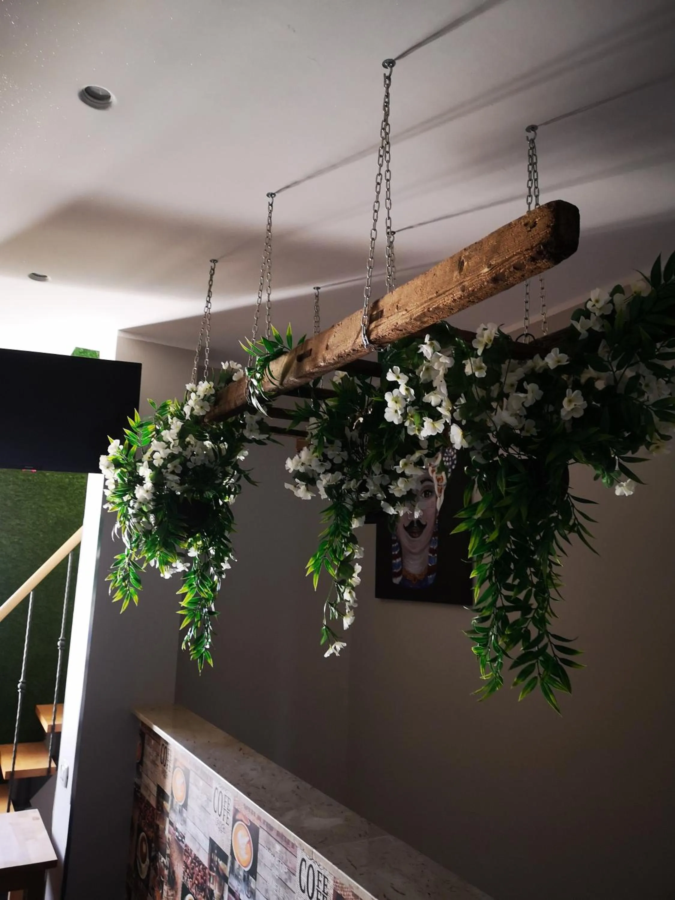 Decorative detail in B&B Tonnarella Beach