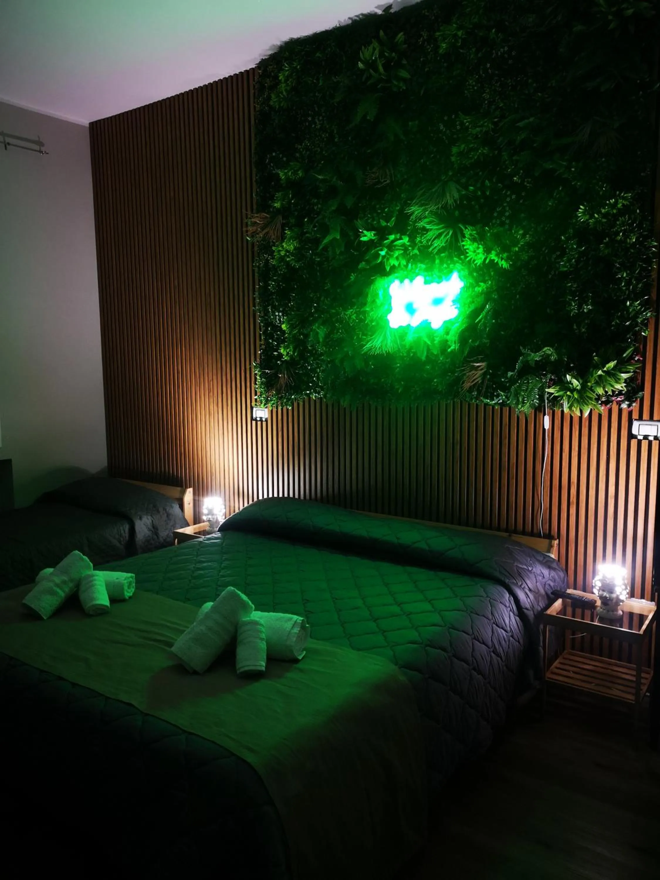 Bed in B&B Tonnarella Beach