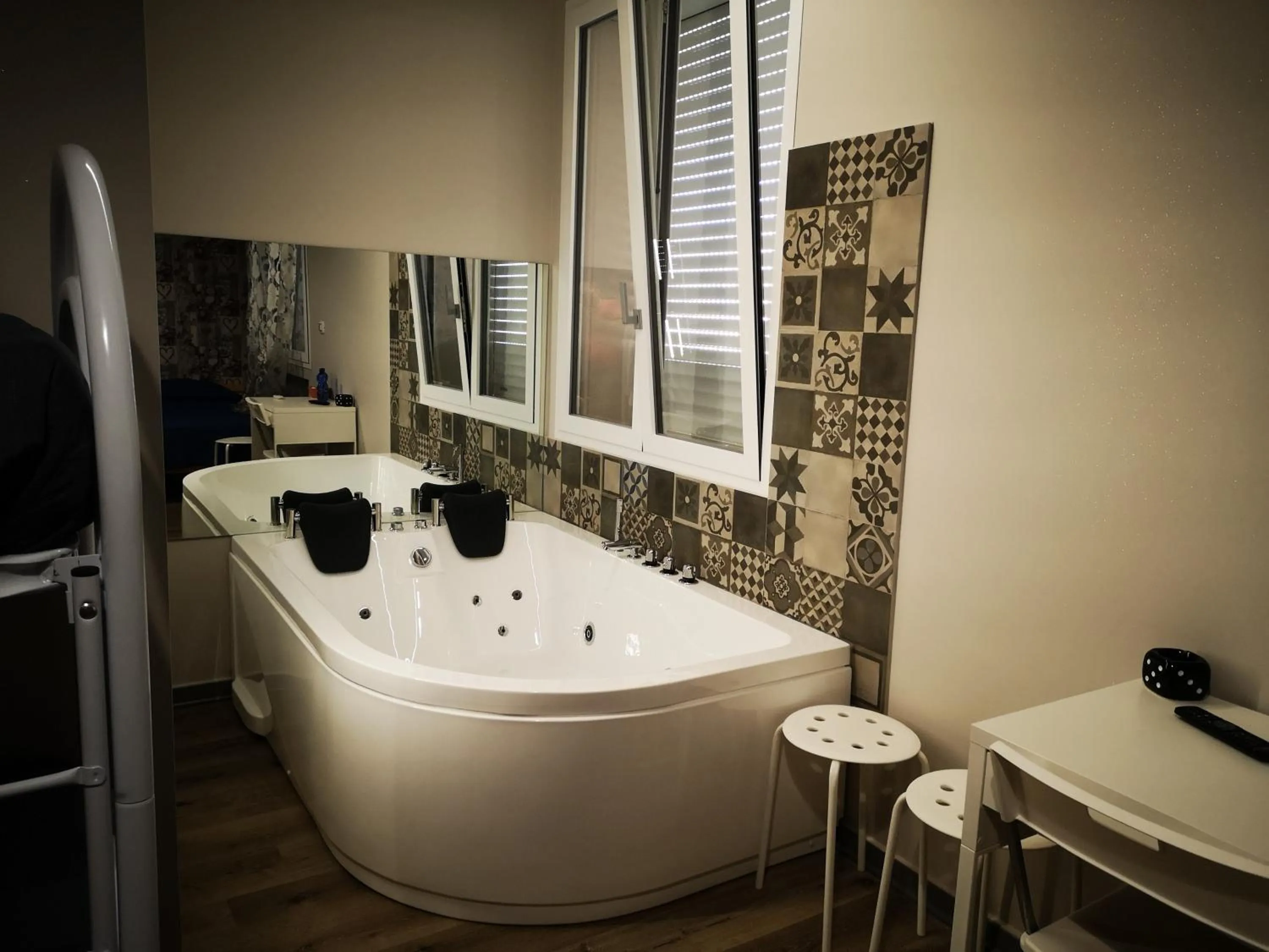 Bathroom in B&B Tonnarella Beach