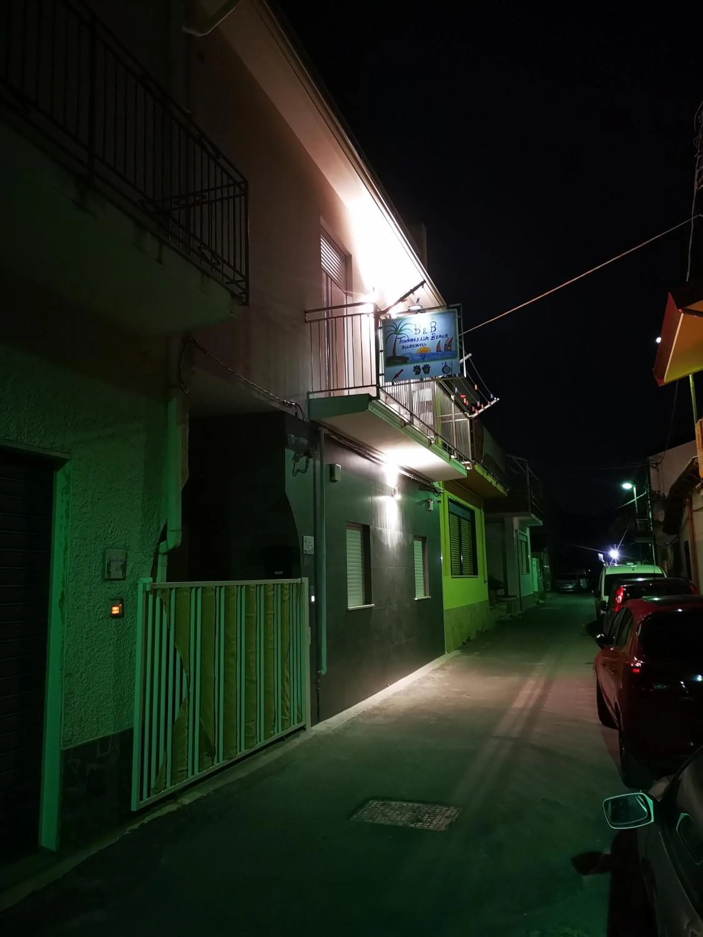 Street view in B&B Tonnarella Beach